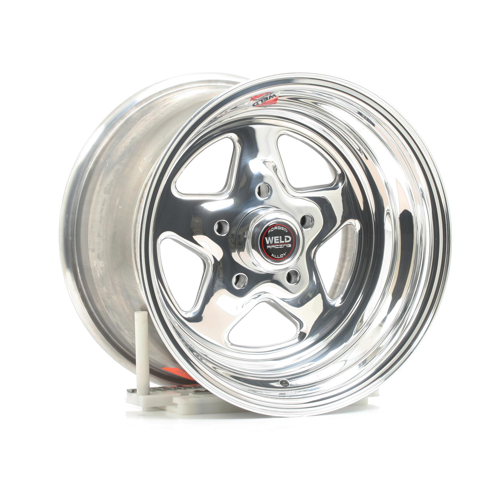 Weld Racing 96-510280 Weld Racing Prostar Polished Wheels | Summit Racing