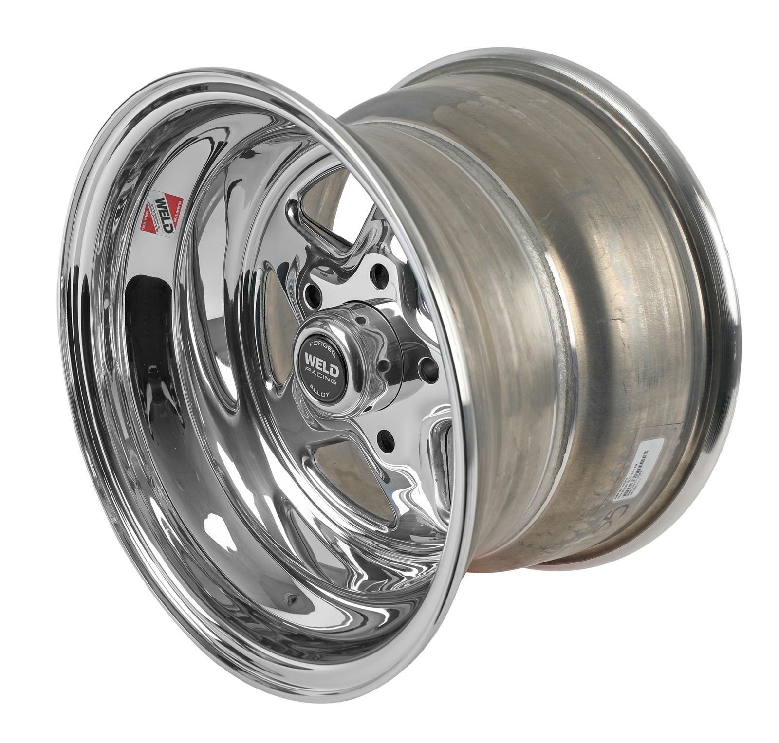 Weld Racing 96-510418 Weld Racing Prostar Polished Wheels | Summit