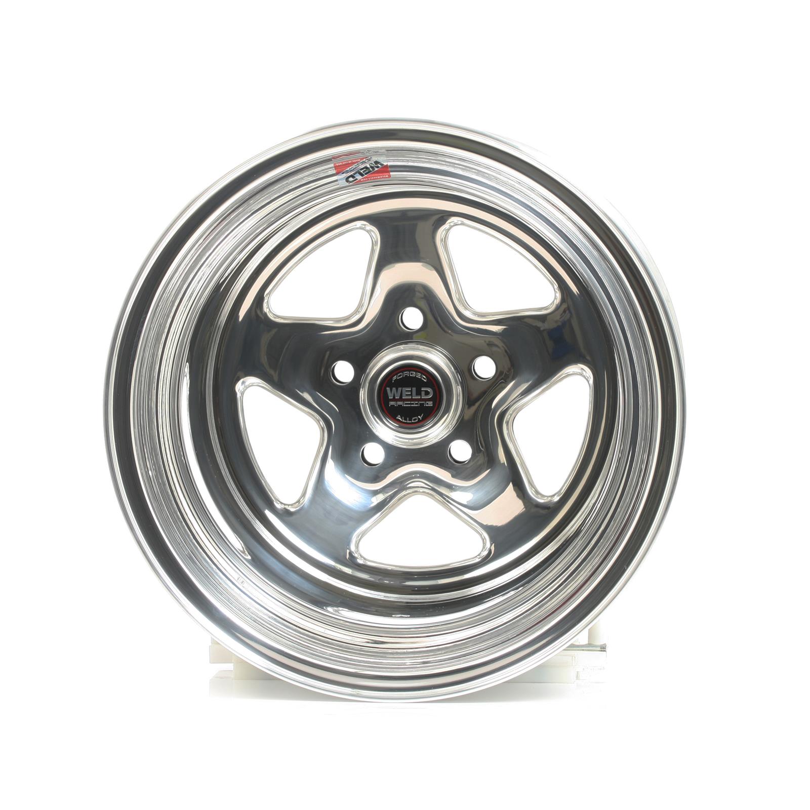 Weld Racing 96-514208 Weld Racing Prostar Polished Wheels | Summit