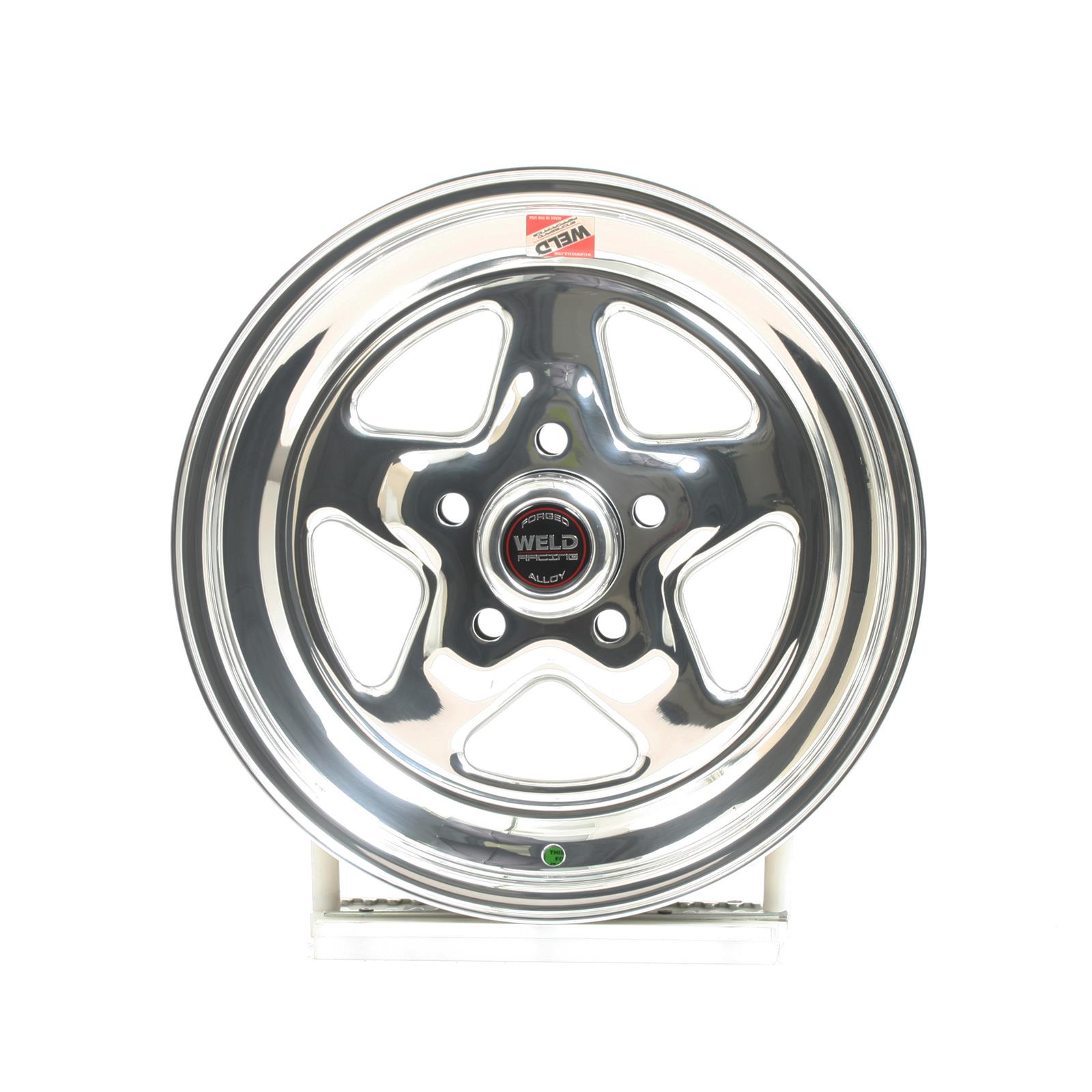 Weld Racing 96-54202 Weld Racing Prostar Polished Wheels | Summit