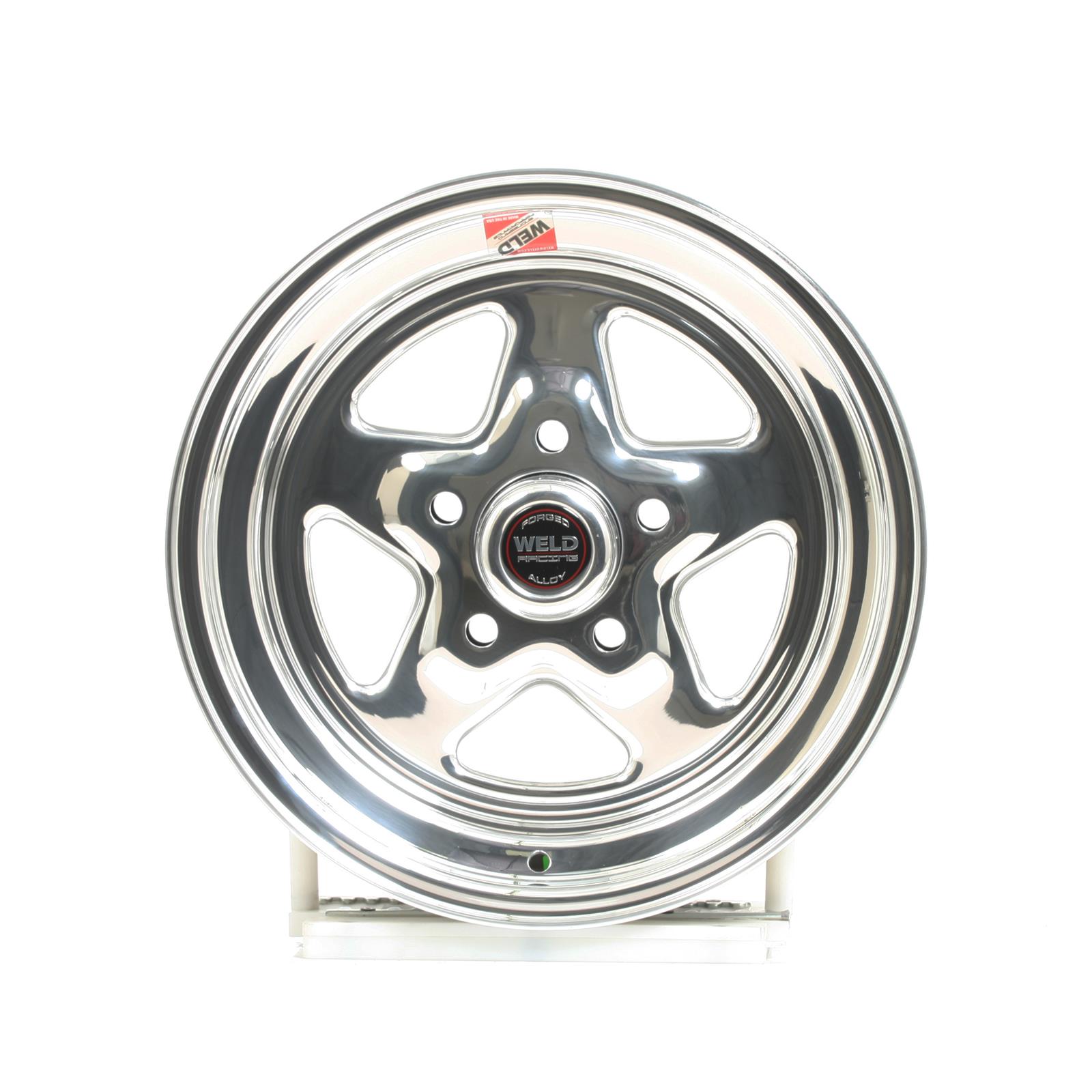 Weld Racing 96-55274 Weld Racing Prostar Polished Wheels | Summit
