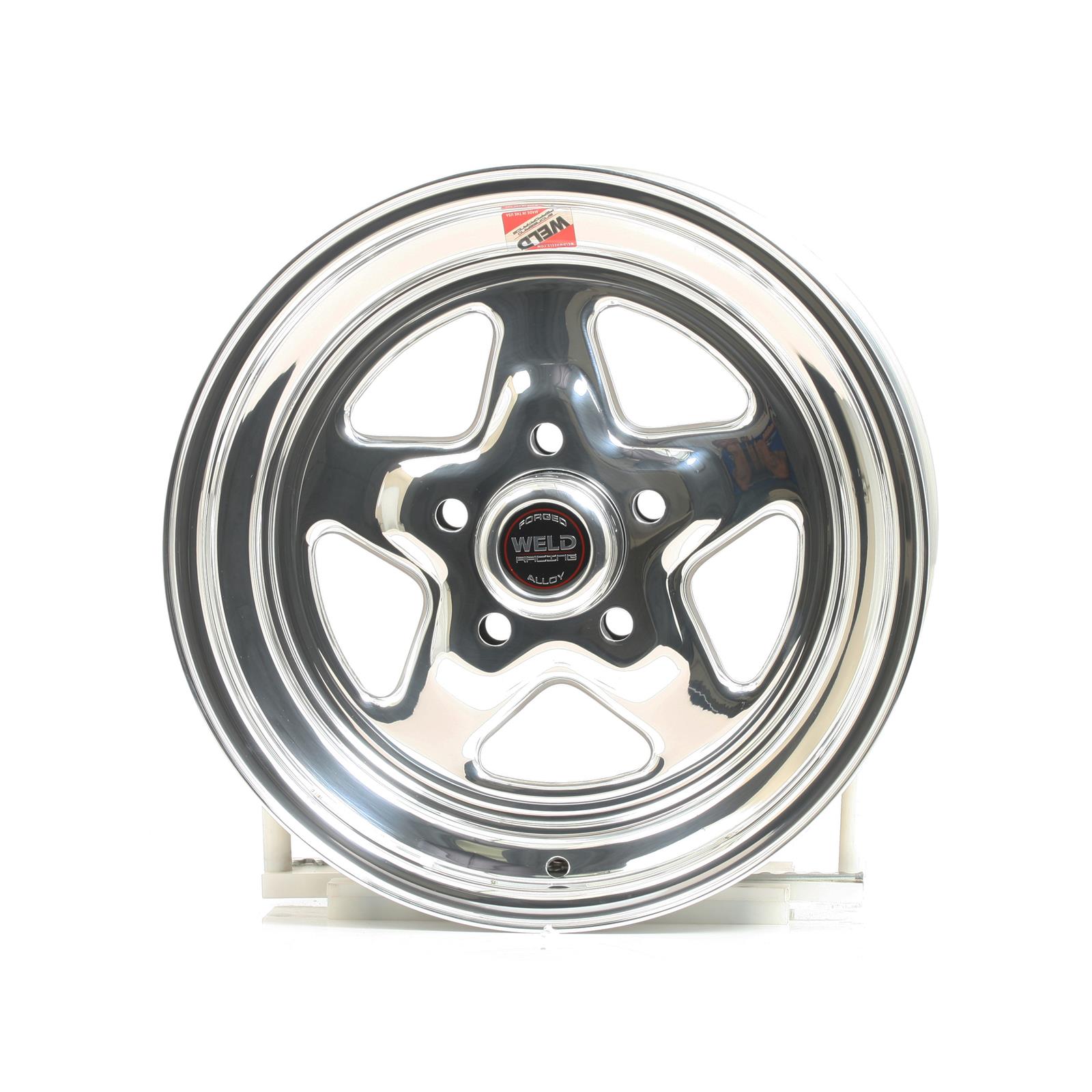 Weld Racing 96-58210 Weld Racing Prostar Polished Wheels | Summit