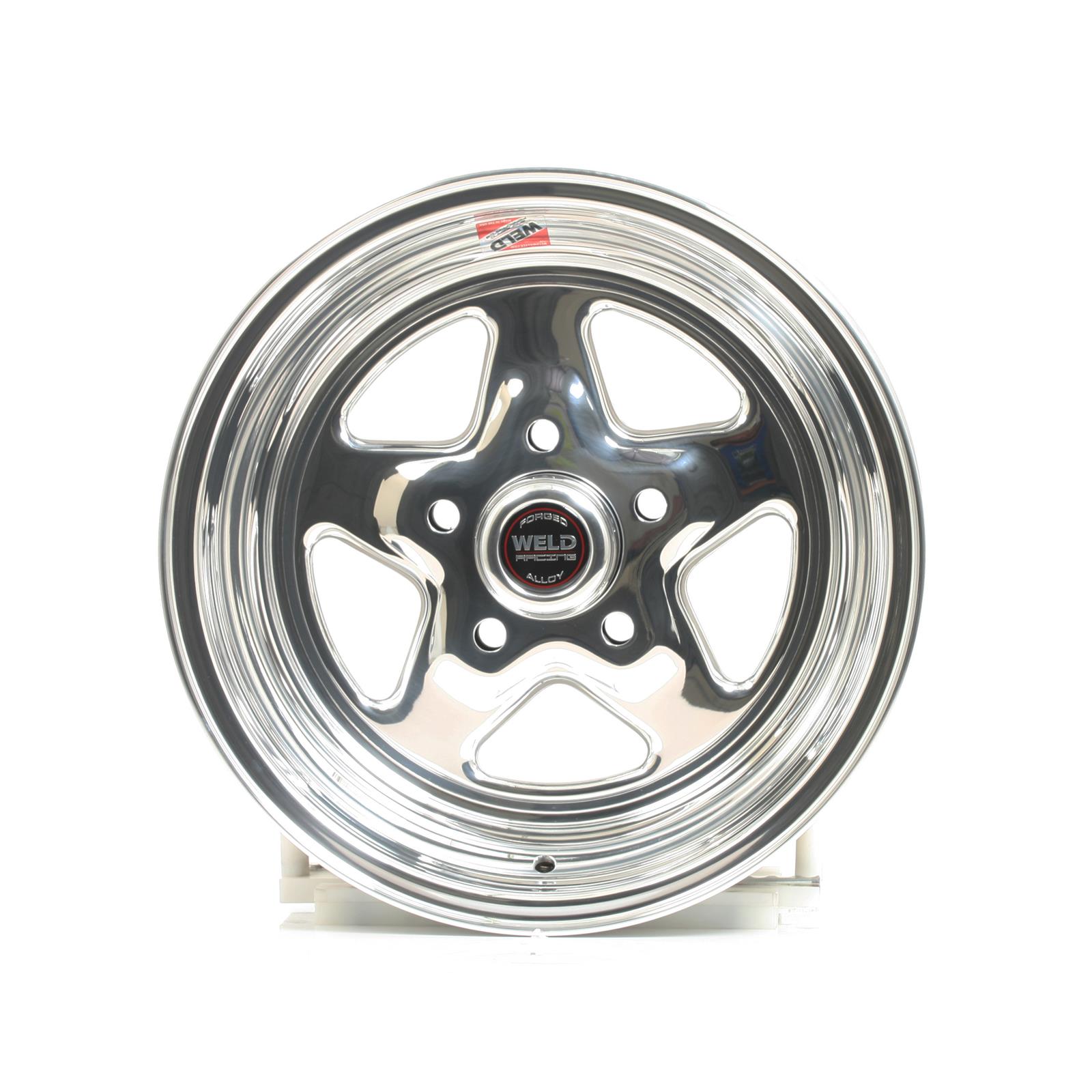 Weld Racing 96-58278 Weld Racing Prostar Polished Wheels | Summit
