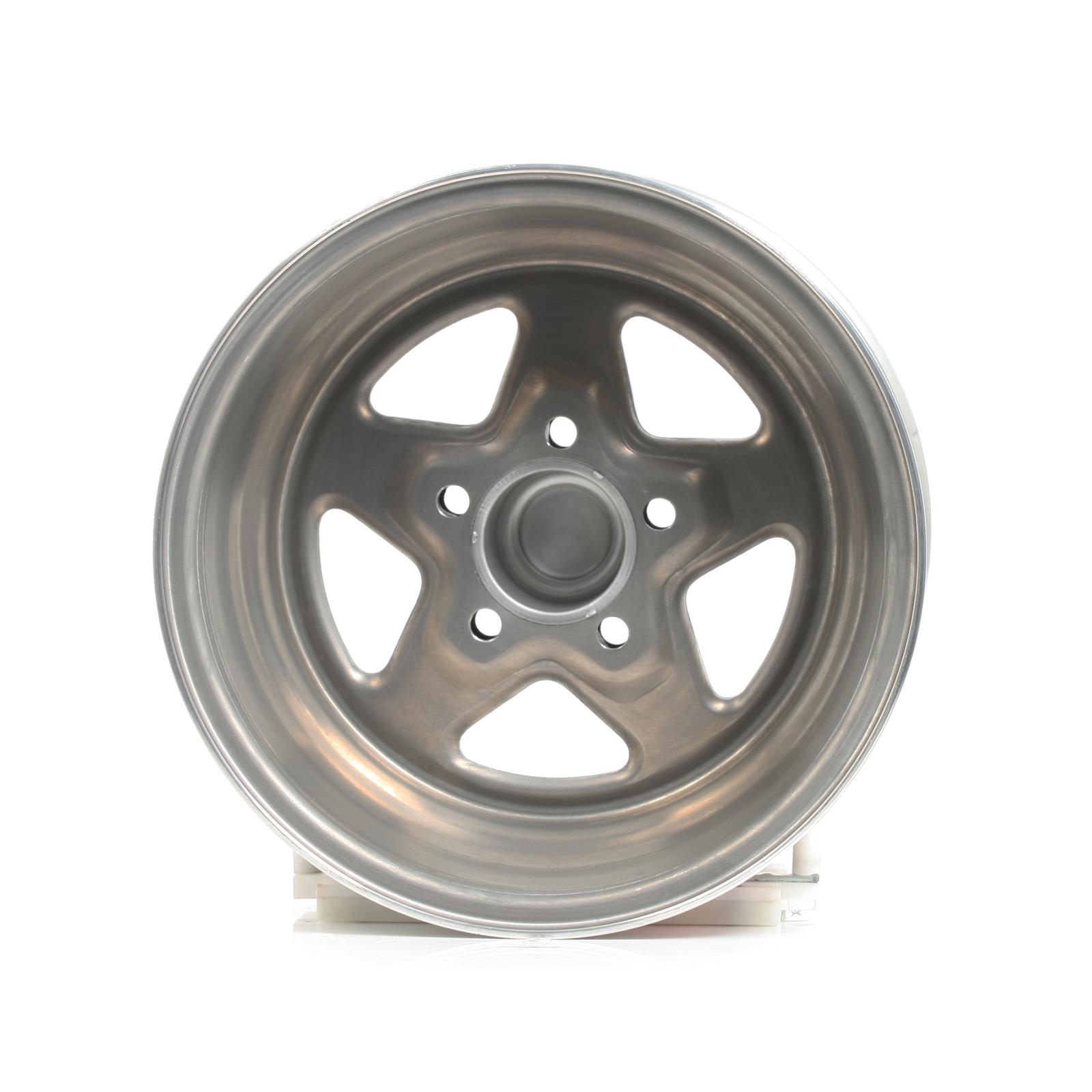 Weld ProStar 15x9 / 5x4.75 BP / 4.5in. BS Polished Wheel - Non-Beadlock thumbnail 4