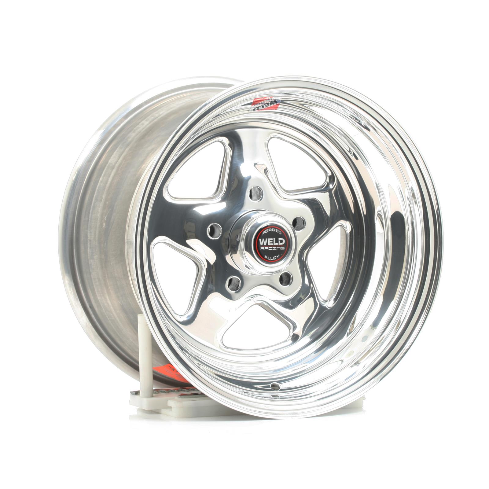 Weld ProStar 15x9 / 5x4.75 BP / 4.5in. BS Polished Wheel - Non-Beadlock thumbnail 2