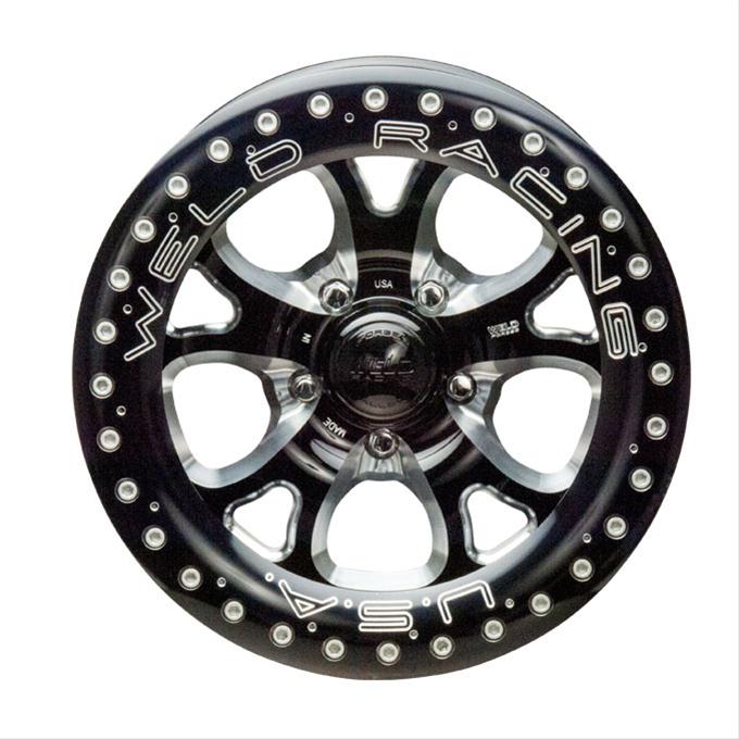 ラシュトンRushtonジルドール Rekon Off Road by Weld B58B7090Y45A Weld Racing Rekon B58B Black