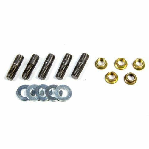 Weld Spindle Mount Rotor Stud Kit (5) Studs / (5) Jet Nuts / (5) Washers