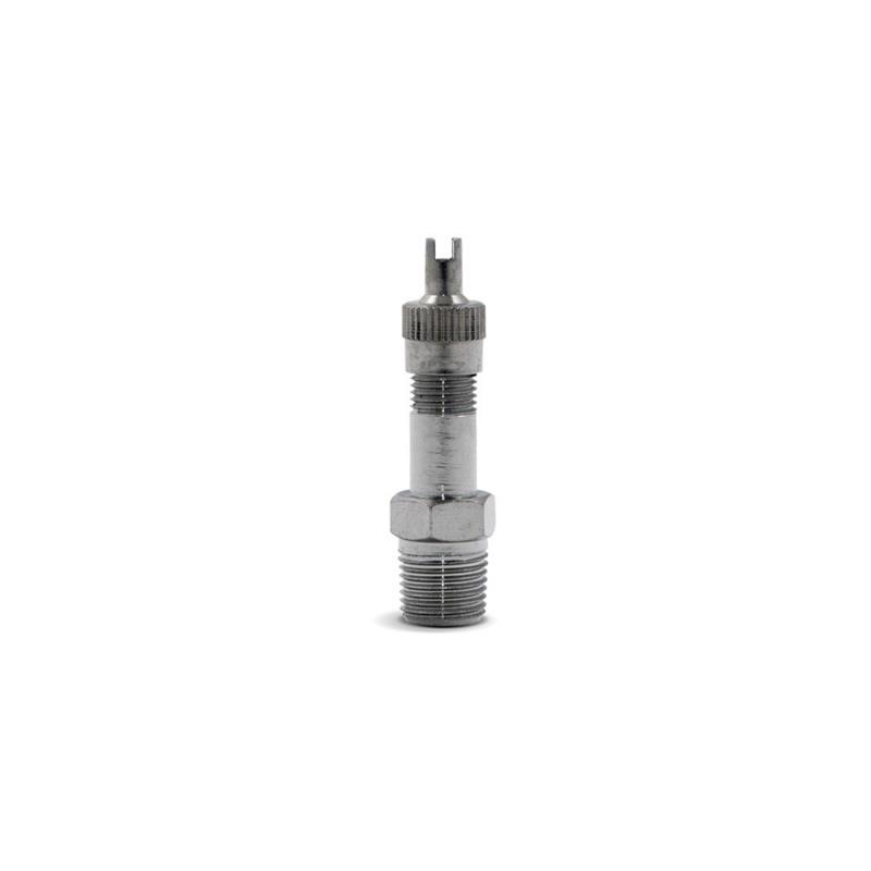 Weld Valve Stem for 1-Piece Lug Mount Drag Wheels (1/8-27 NPSC) - 5pk. thumbnail 2