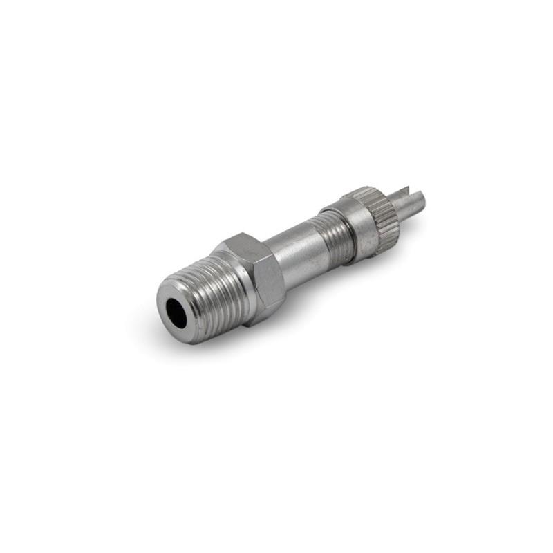 Weld Valve Stem for 1-Piece Lug Mount Drag Wheels (1/8-27 NPSC) - 5pk.