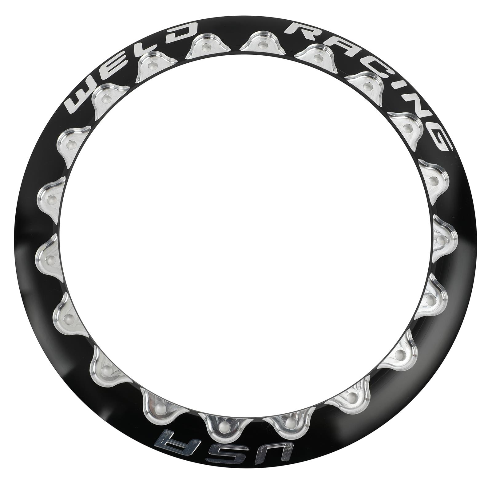 Weld Racing P650-5179B Weld Racing Beadlock Rings | Summit Racing