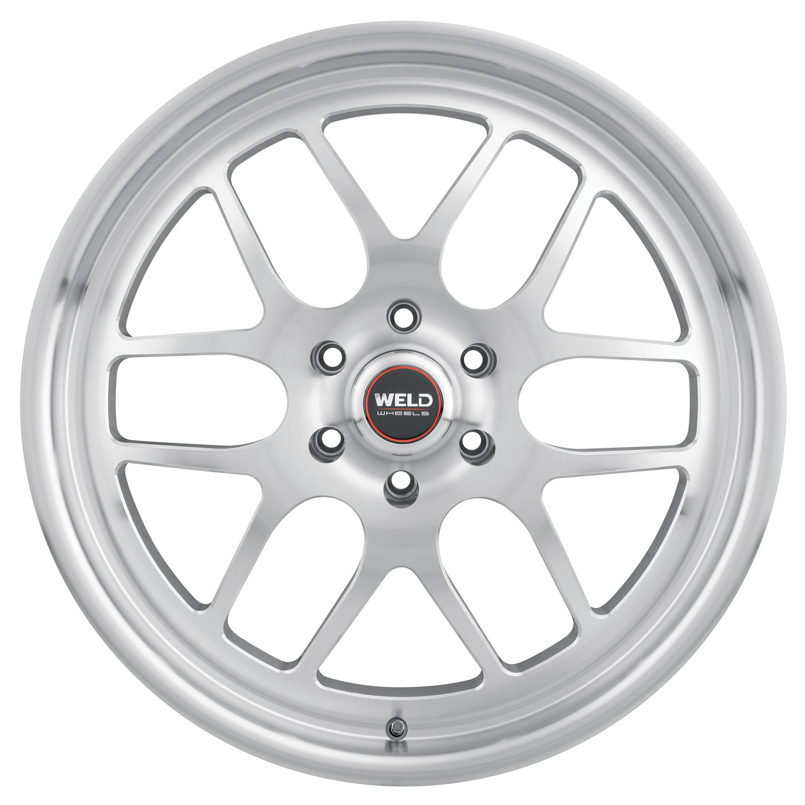 Weld Racing S11129589P25 Weld Racing Solana S111 Machined Wheels