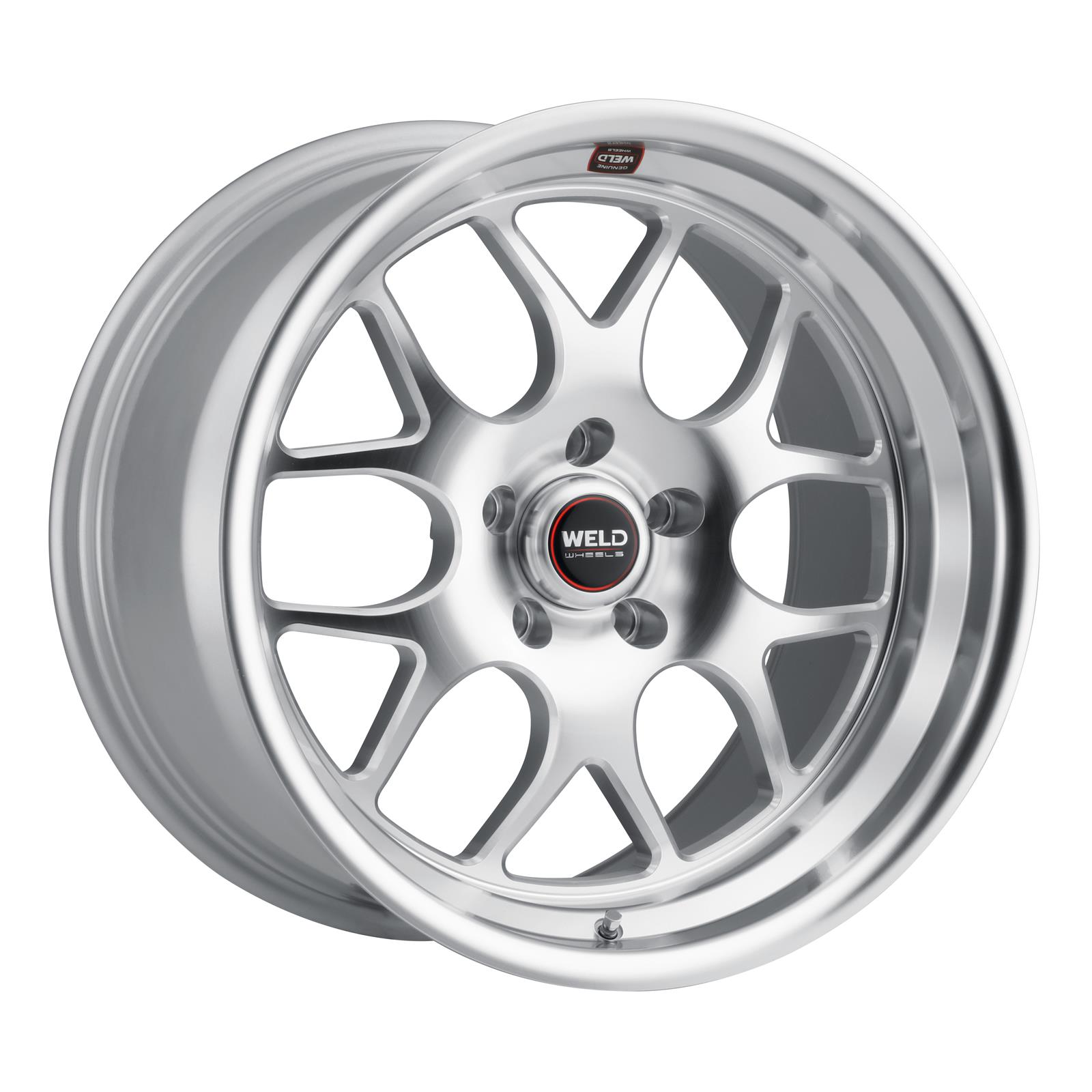 Weld Racing S11181166P19 Weld Racing Solana S111 Machined Wheels
