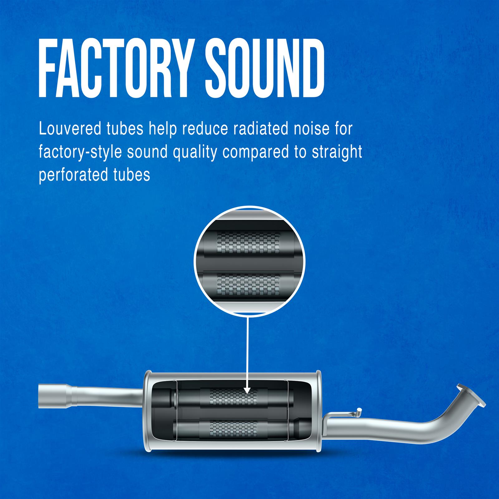Walker Exhaust 18274 Walker Direct-Fit SoundFX Mufflers | Summit