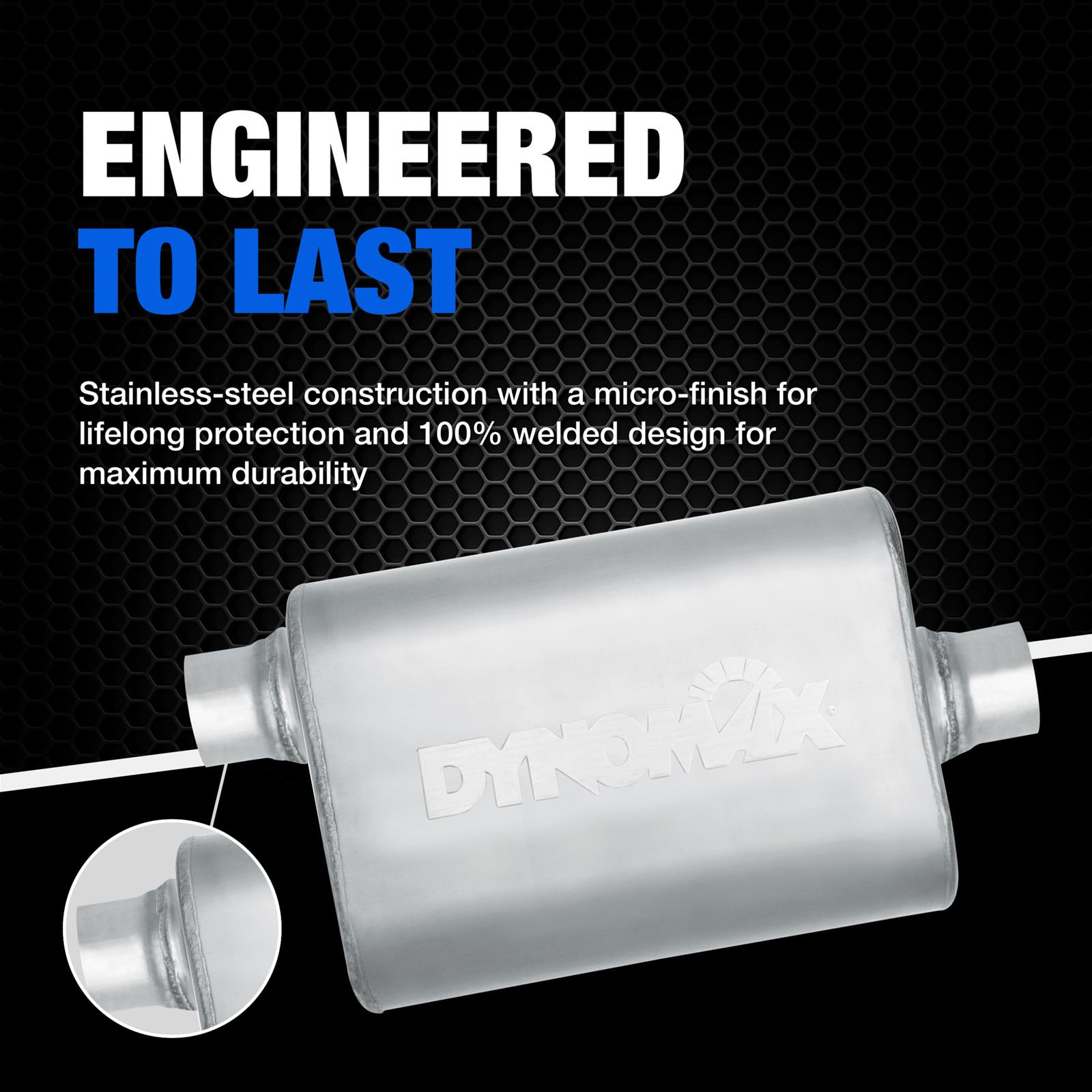 神の宣告　heavy～maxfaded Dynomax Performance 17235 Dynomax Ultra Flo Welded Mufflers