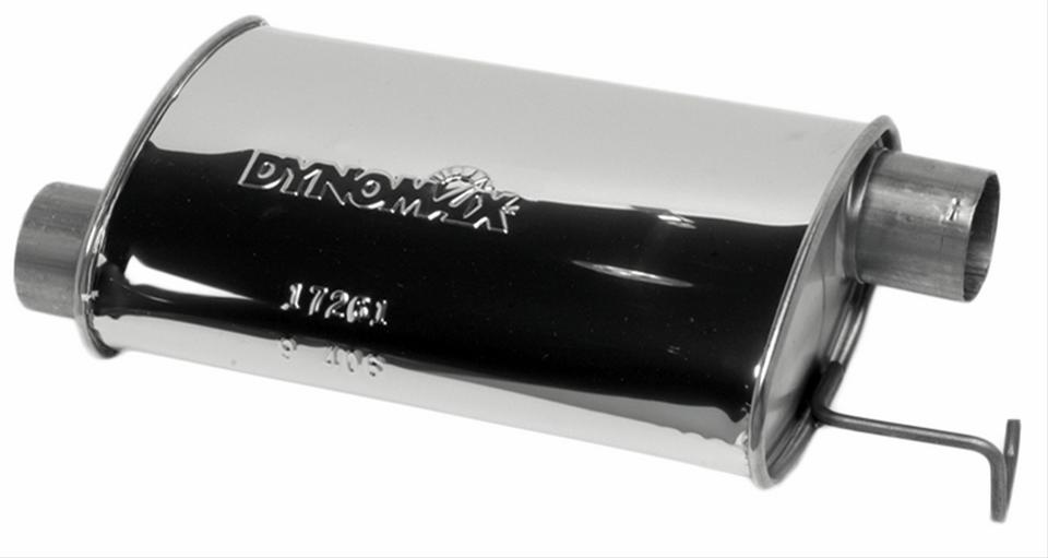Dynomax Performance 17261 Dynomax Ultra Flo SS Mufflers Summit Racing