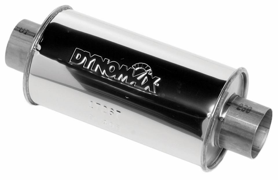 Dynomax Performance 17267 Dynomax Ultra Flo SS Mufflers Summit Racing