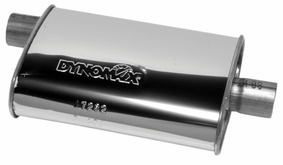 Dynomax Performance 17283 Dynomax Ultra Flo SS Mufflers Summit Racing