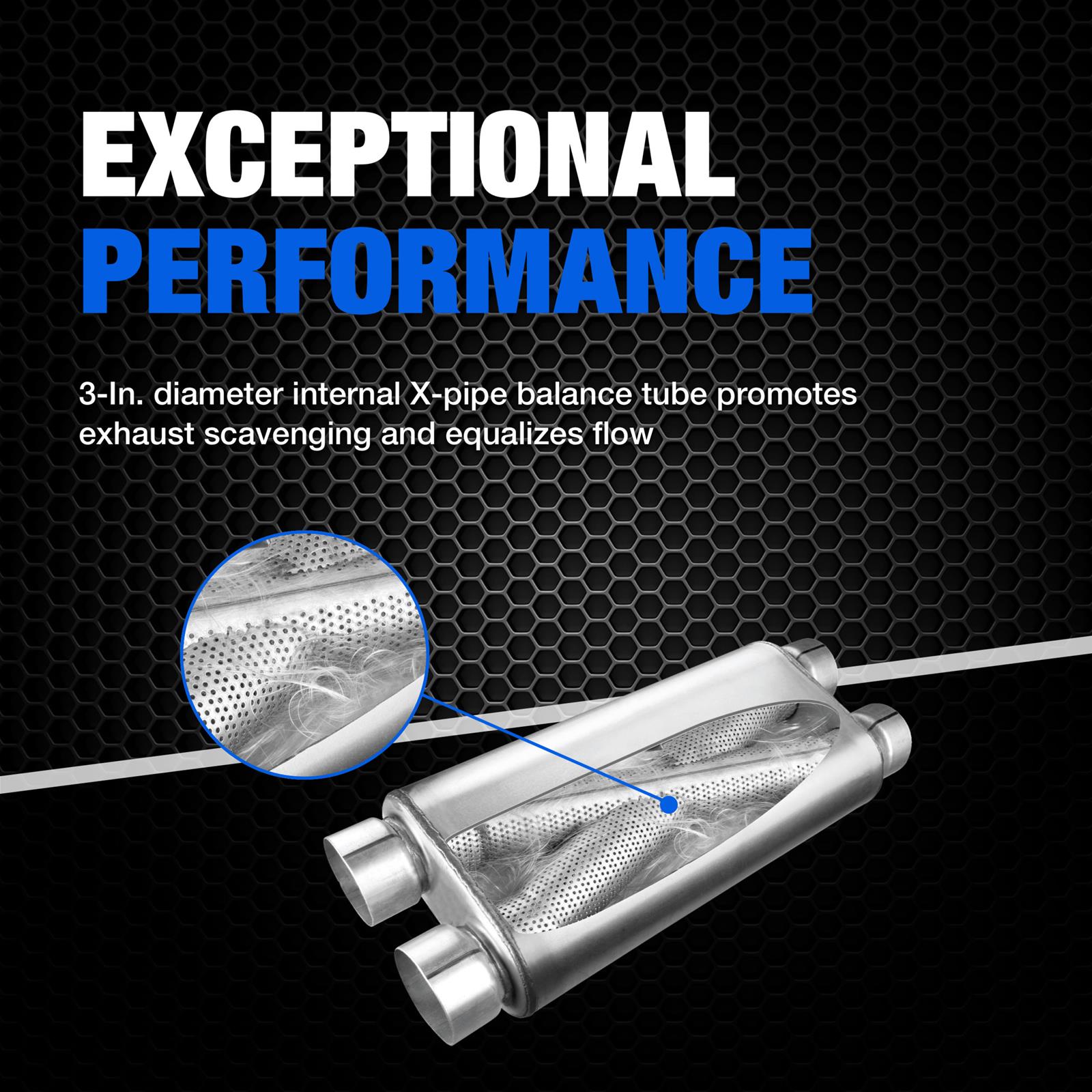 Dynomax Performance 17554 Dynomax Ultra Flo X-Pipe Mufflers