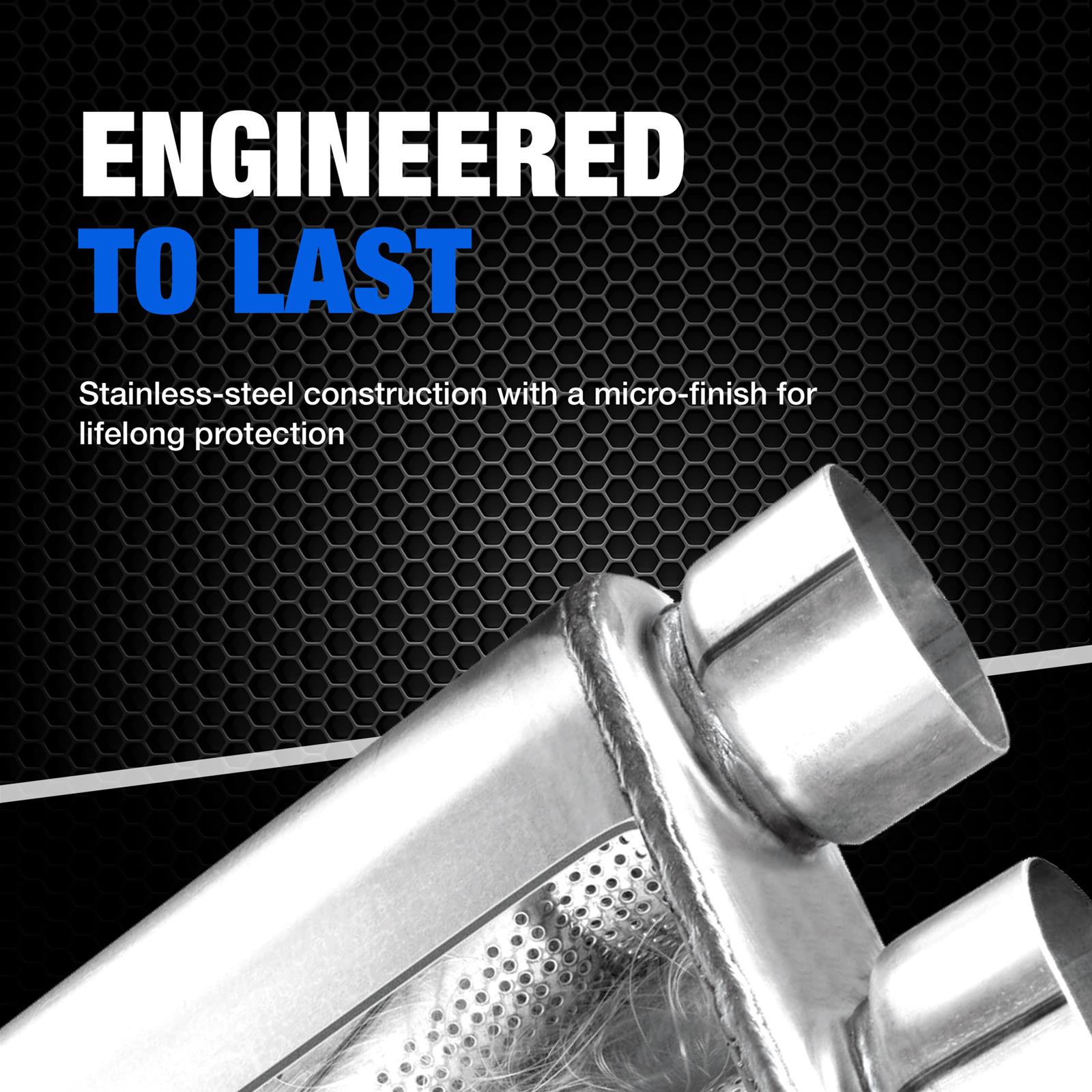 Dynomax Performance 17554 Dynomax Ultra Flo X-Pipe Mufflers