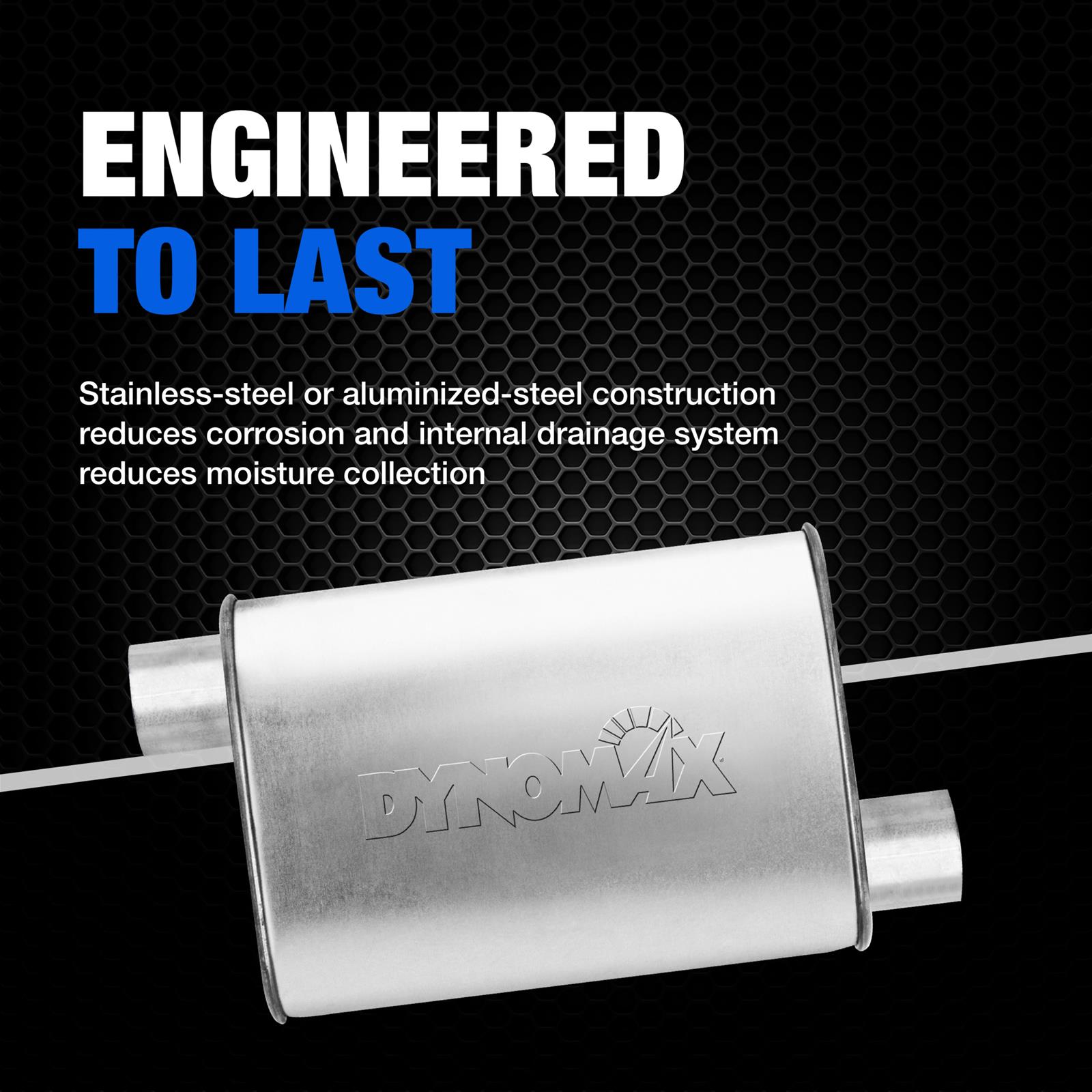 Dynomax Performance 17749 Dynomax Super Turbo Mufflers | Summit Racing