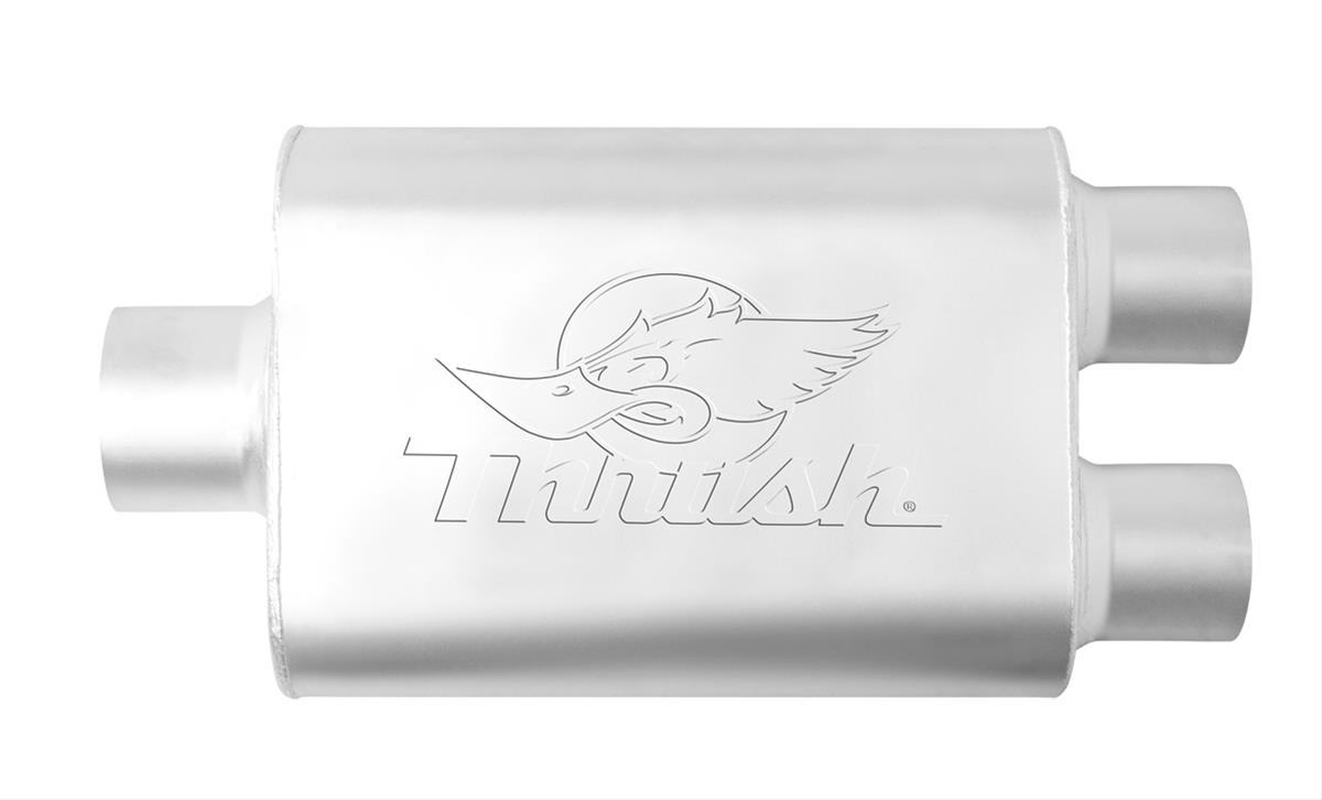 Thrush 17630 Thrush Welded Mufflers Summit Racing