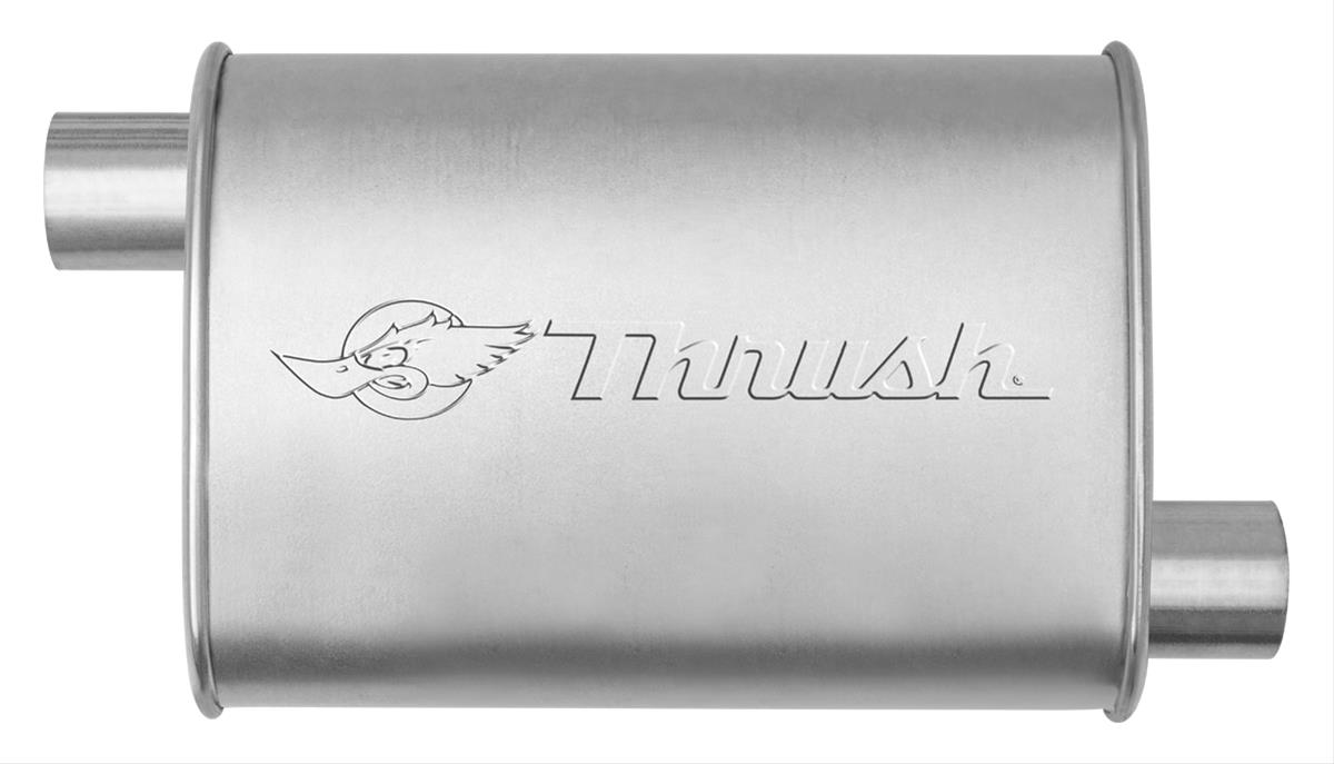 Thrush 17632 Thrush Hush Thrush Mufflers Summit Racing