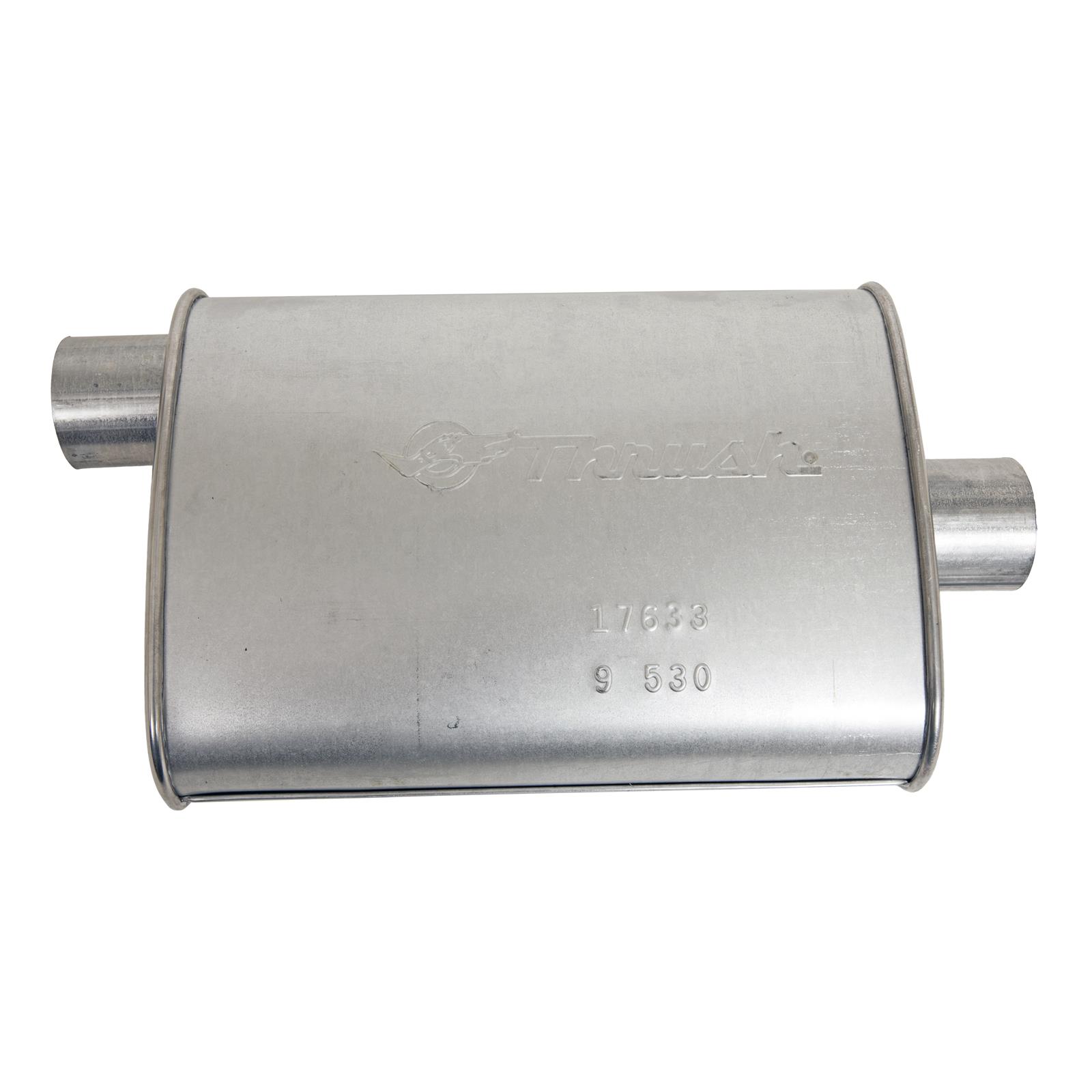 Thrush 17633 Thrush Hush Thrush Mufflers | Summit Racing Thrush 17633 Thrush Hush Thrush Mufflers | Summit Racing