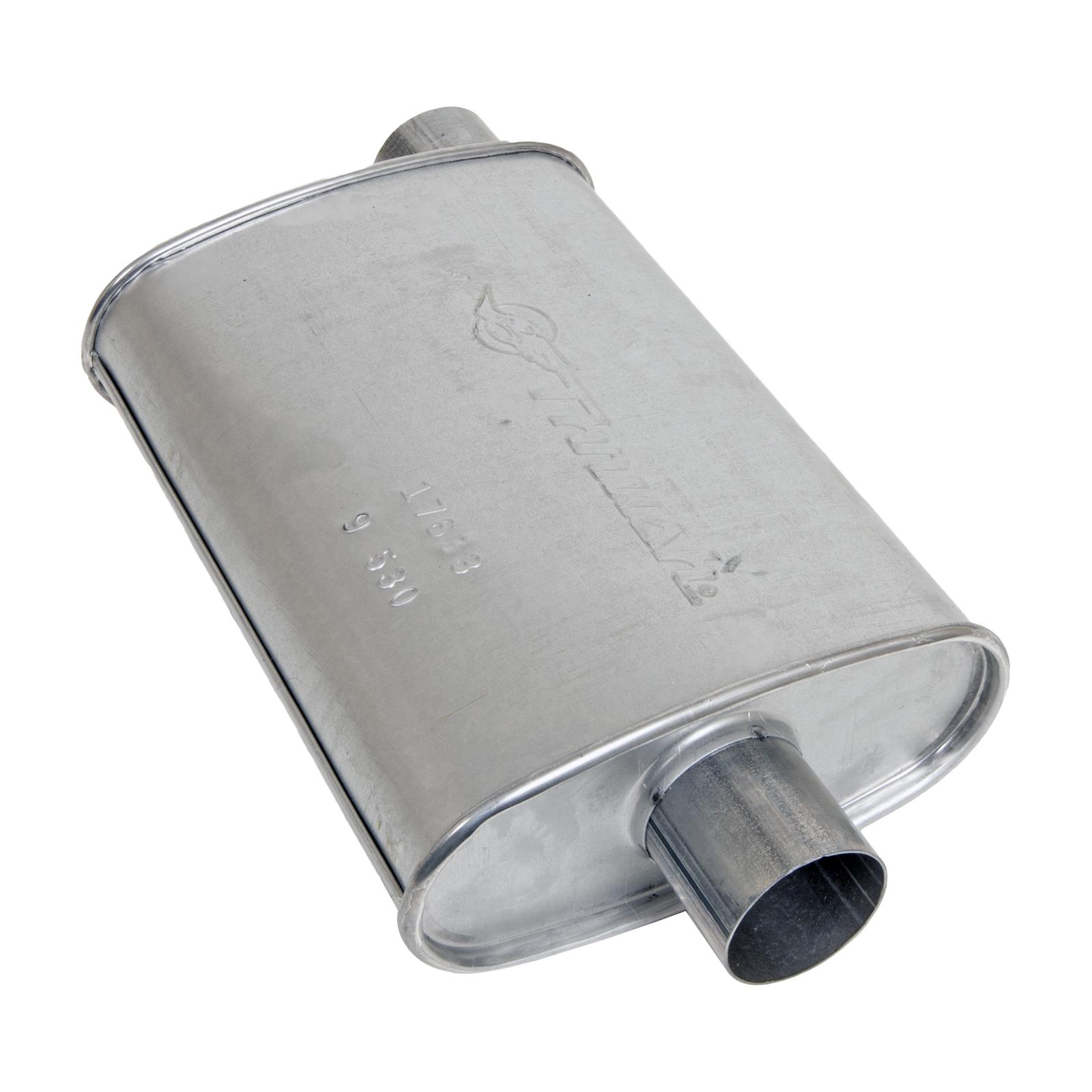 Thrush 17633 Thrush Hush Thrush Mufflers | Summit Racing Thrush 17633 Thrush Hush Thrush Mufflers | Summit Racing