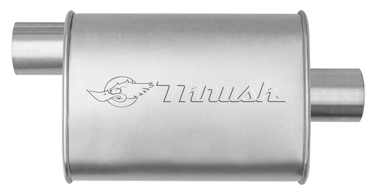 Thrush 17635 Thrush Hush Thrush Mufflers Summit Racing