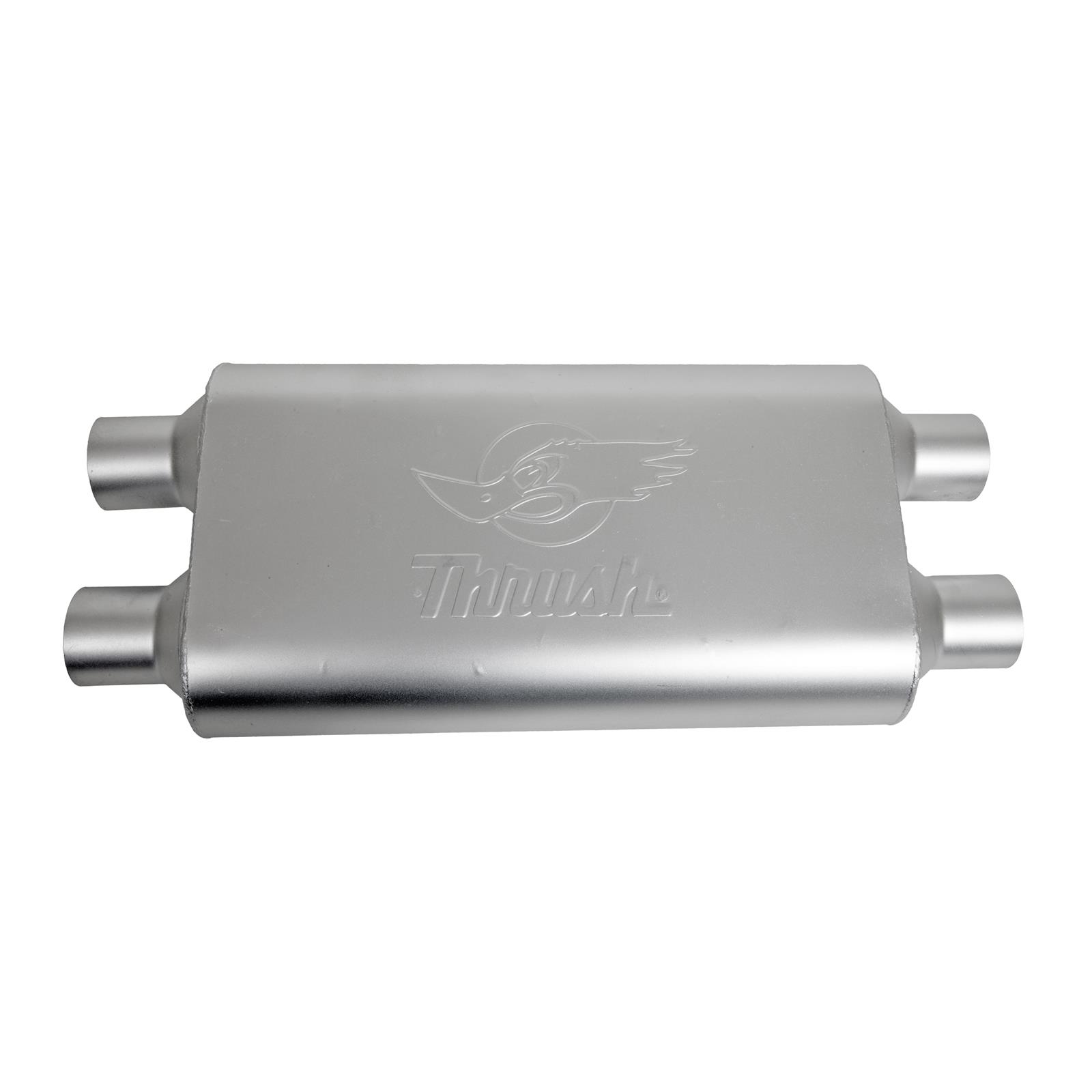 Thrush 17637 Thrush Welded Mufflers Summit Racing
