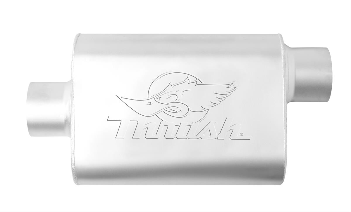 Thrush 17649 Thrush Welded Mufflers Summit Racing
