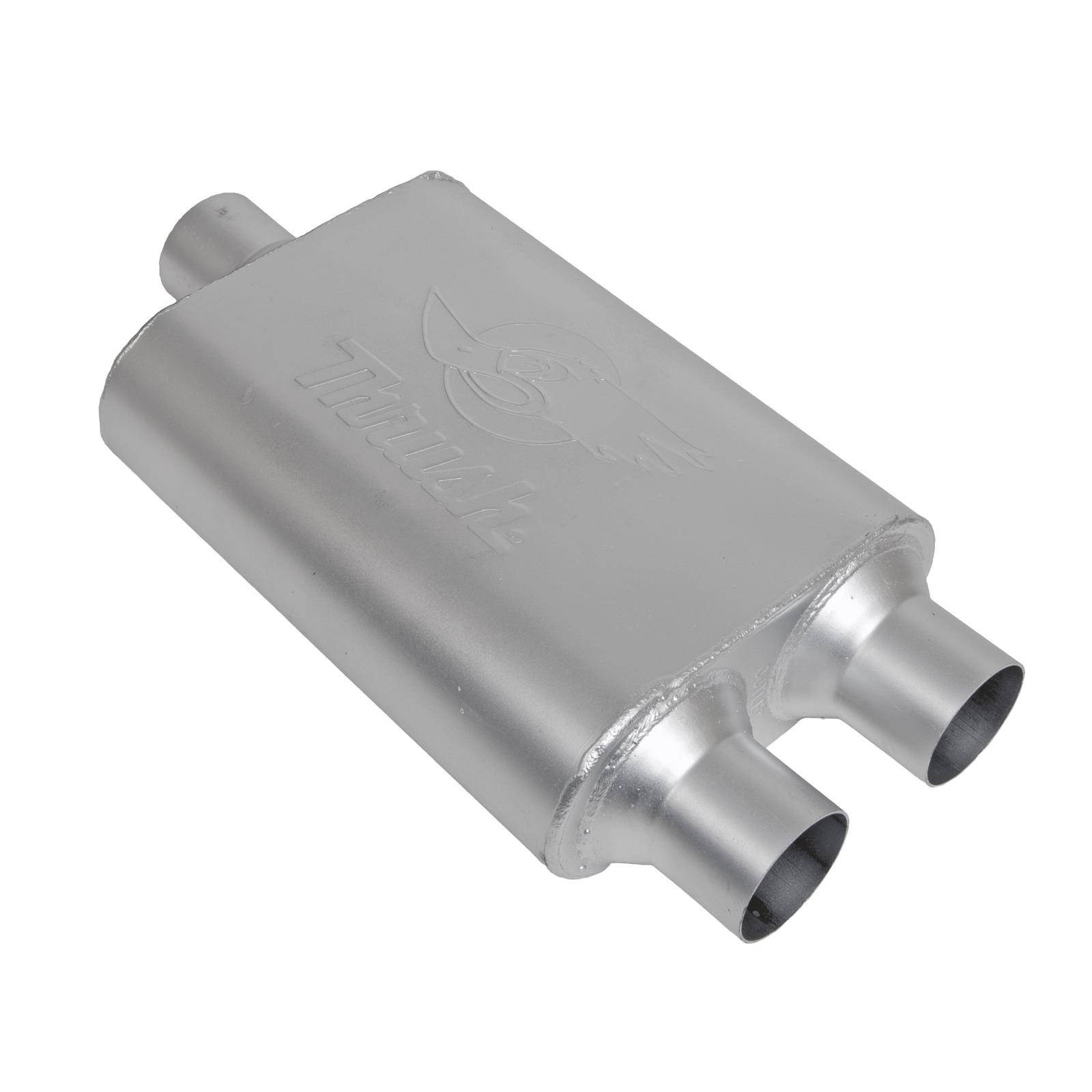 Thrush 17653 Thrush Welded Mufflers Summit Racing