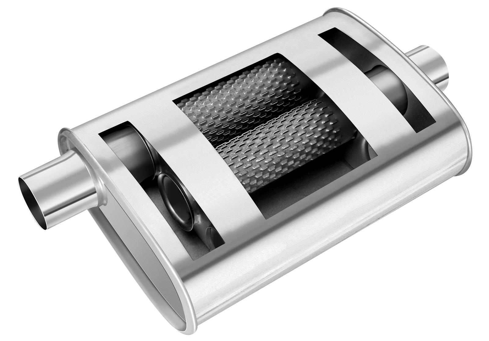 Thrush 17716 Thrush Turbo Mufflers Summit Racing