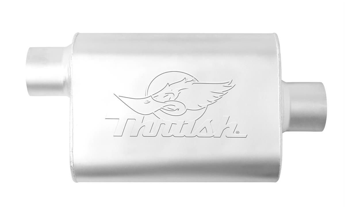 Thrush 17656 Thrush Welded Mufflers Summit Racing