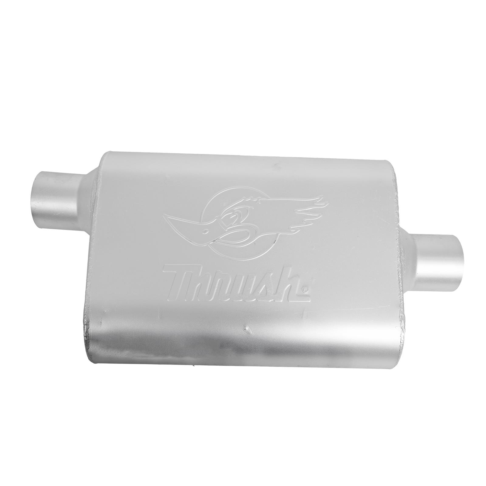 Thrush 17656 Thrush Welded Mufflers | Summit Racing Thrush 17656 Thrush Welded Mufflers | Summit Racing