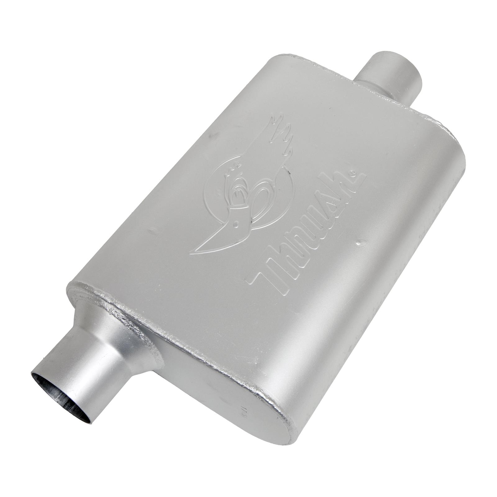 Thrush 17656 Thrush Welded Mufflers | Summit Racing Thrush 17656 Thrush Welded Mufflers | Summit Racing