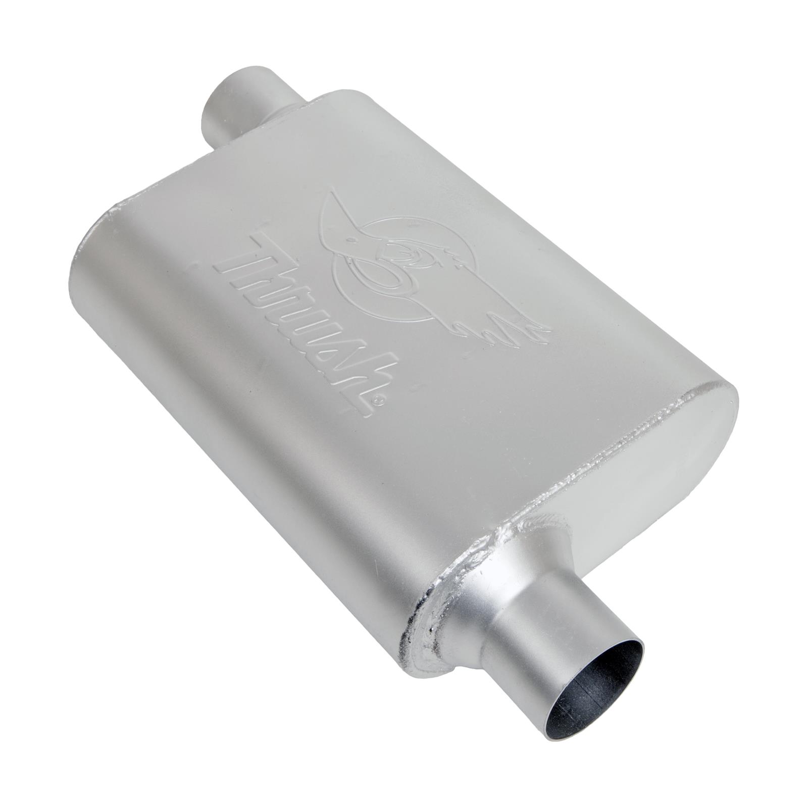 Thrush 17659 Thrush Welded Mufflers Summit Racing