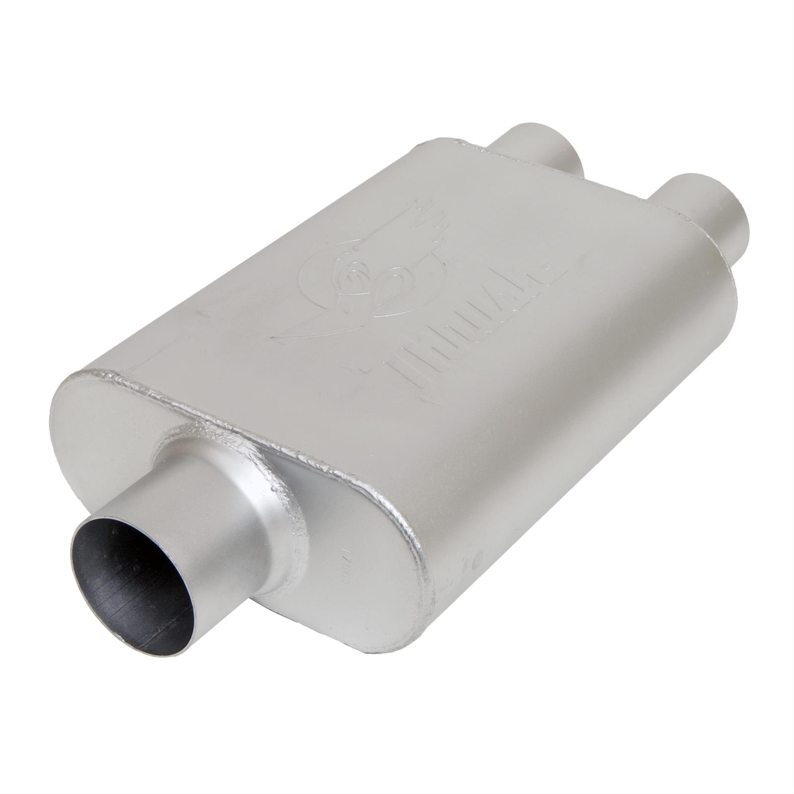 Thrush 17661 Thrush Welded Mufflers | Summit Racing