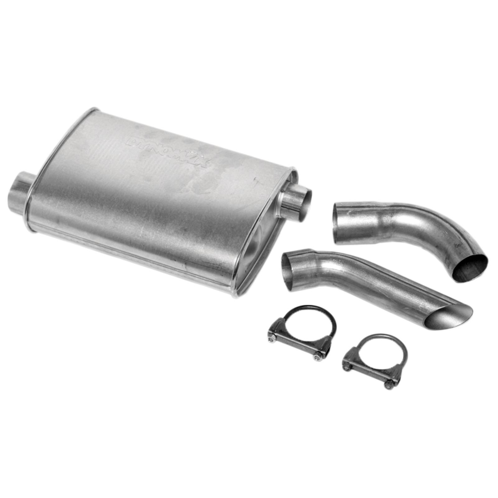 Corvette Dynomax Super Turbo Muffler, 2 1/2 Inch, 1974-1982 | Muscle Cars & Classics