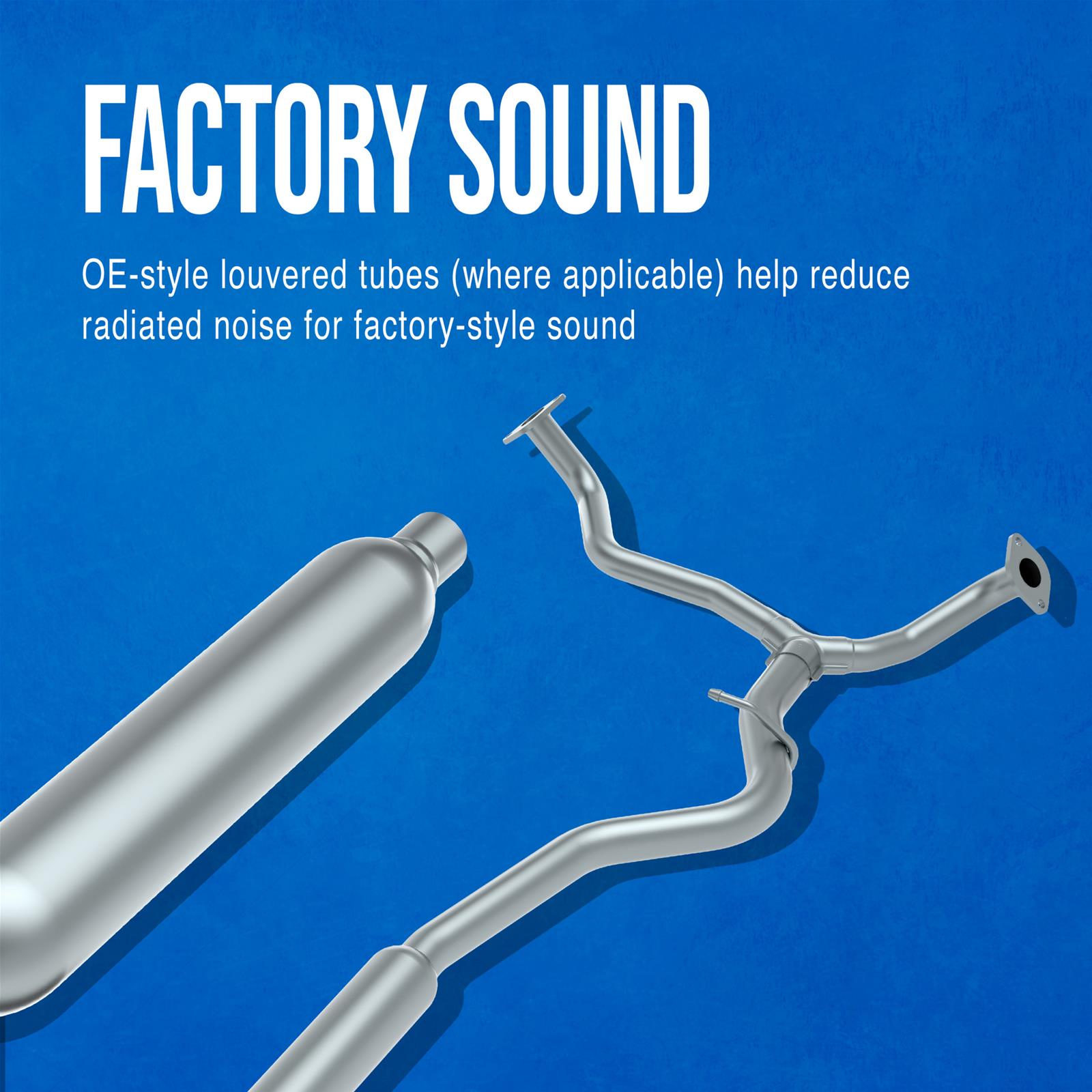 Walker Exhaust 21764 Walker Resonators | Summit Racing