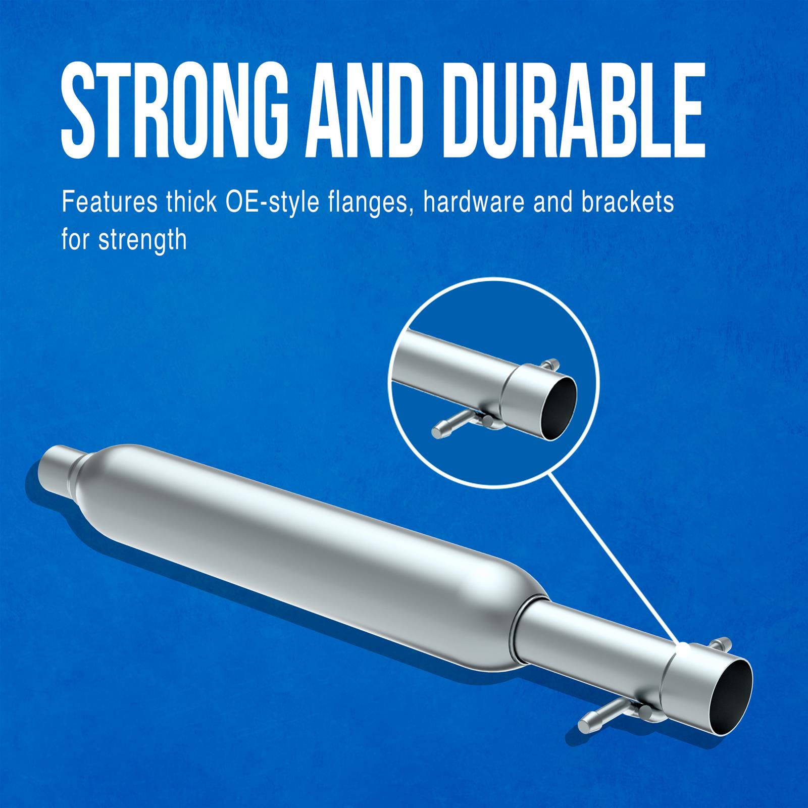 Walker Exhaust 21764 Walker Resonators | Summit Racing
