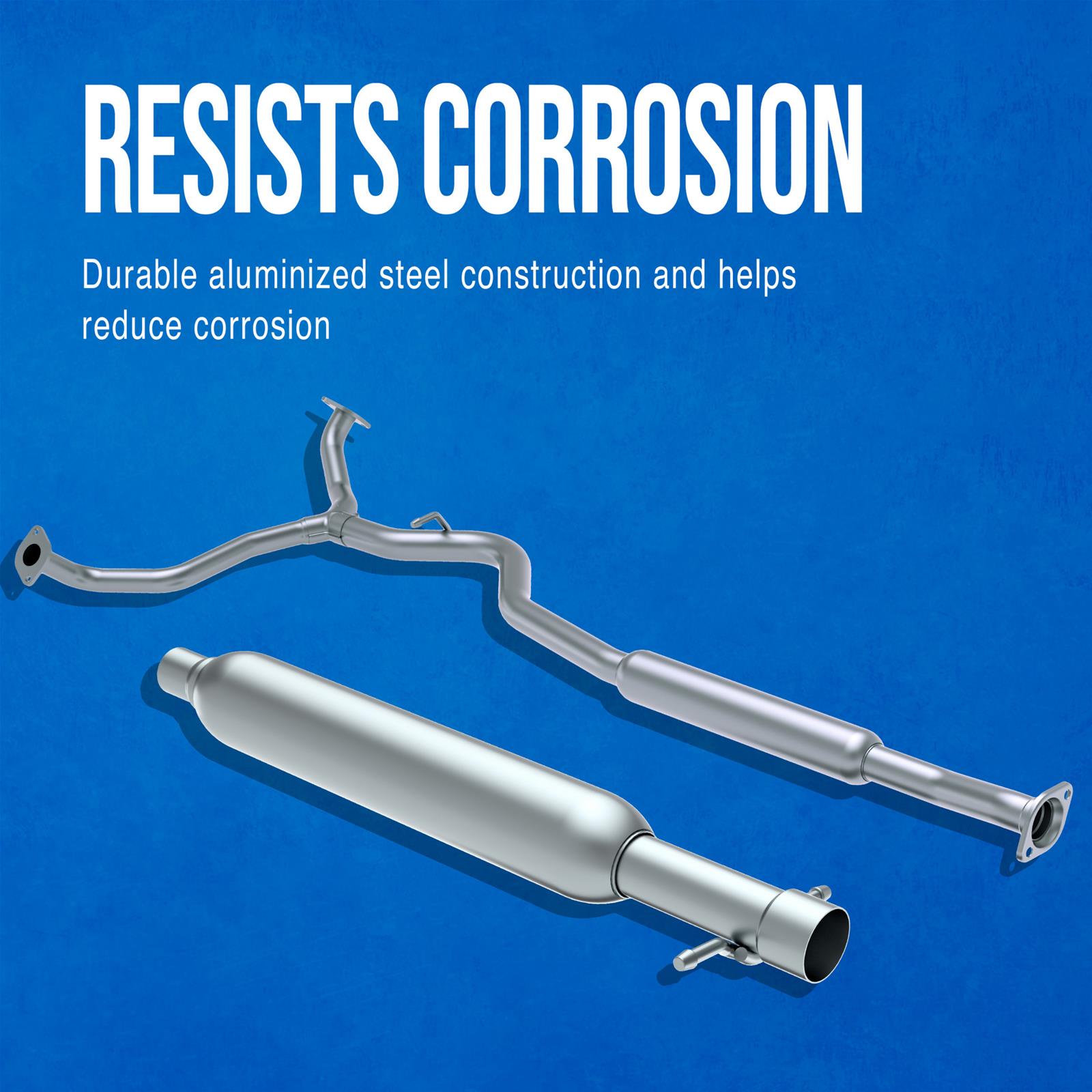 Walker Exhaust 21764 Walker Resonators | Summit Racing