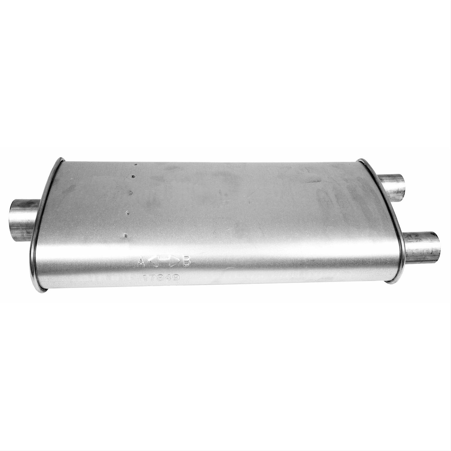 Walker Exhaust 17849 Walker Universal SoundFX Mufflers Summit Racing