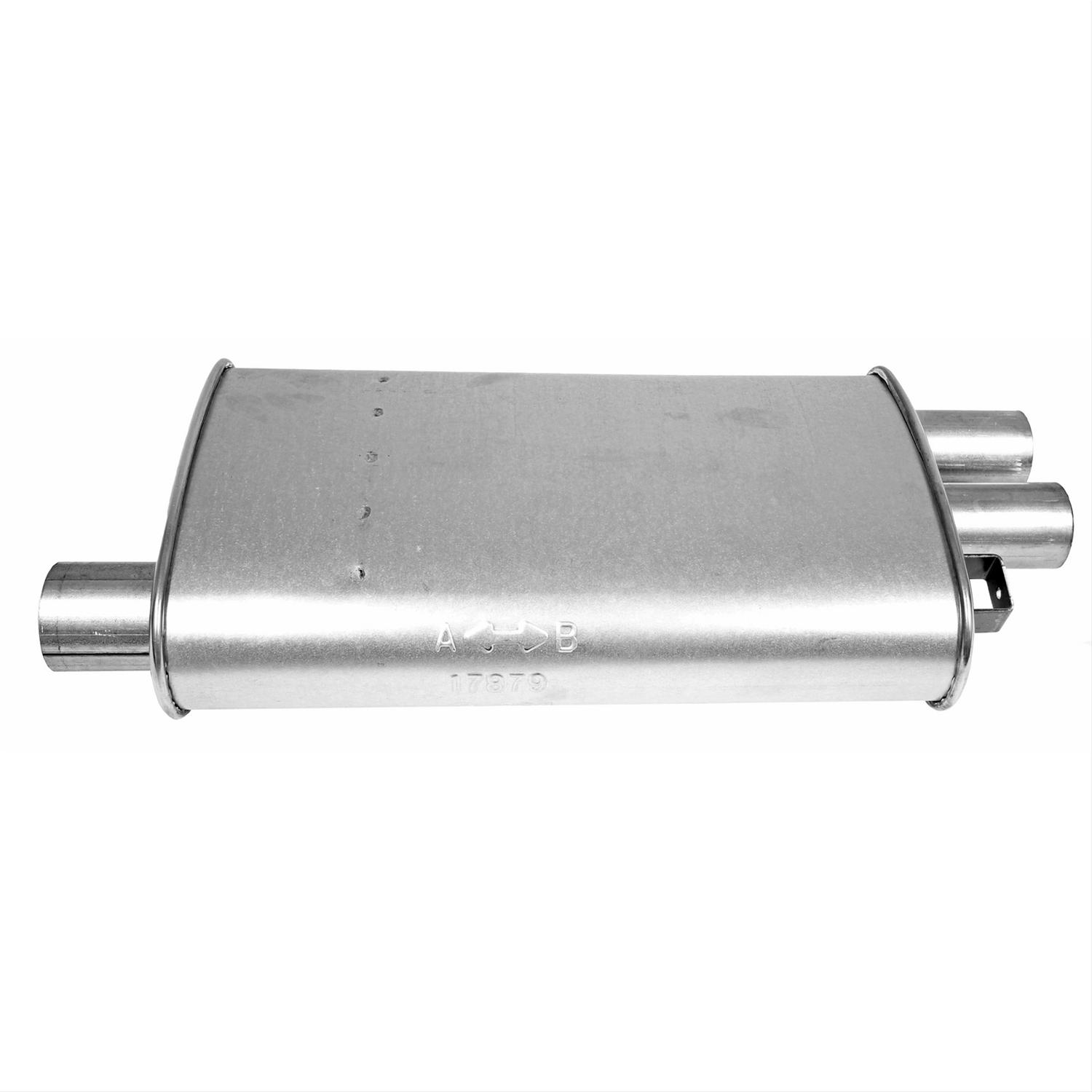 Walker Exhaust 17879 Walker Universal SoundFX Mufflers Summit Racing