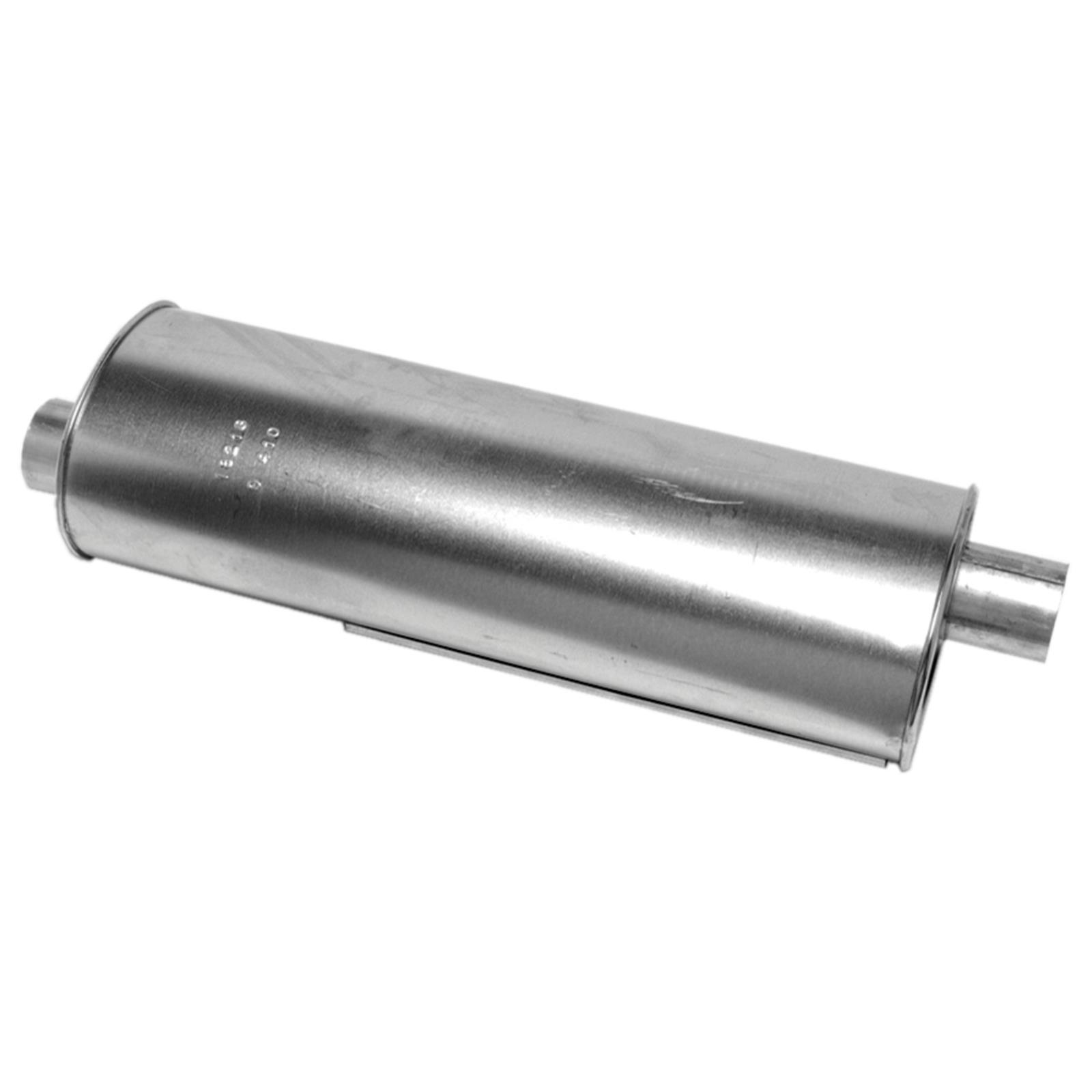 小物 the edooni foodie muffler Soundfx Direct Fit Muffler Walker SoundFX 18218 Exhaust Muffler