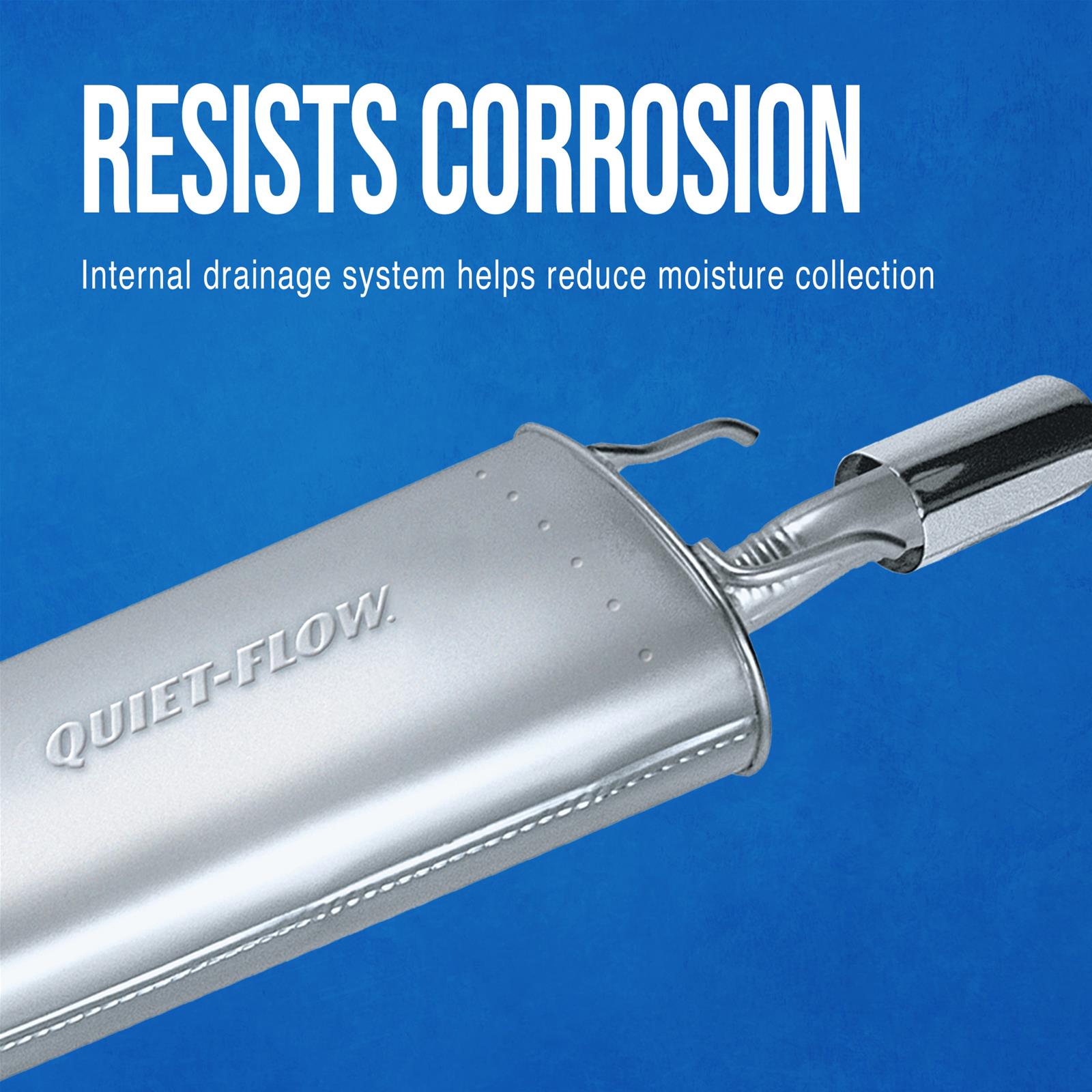 Walker Exhaust SoundFX Exhaust Muffler 18106 - Premium Performance