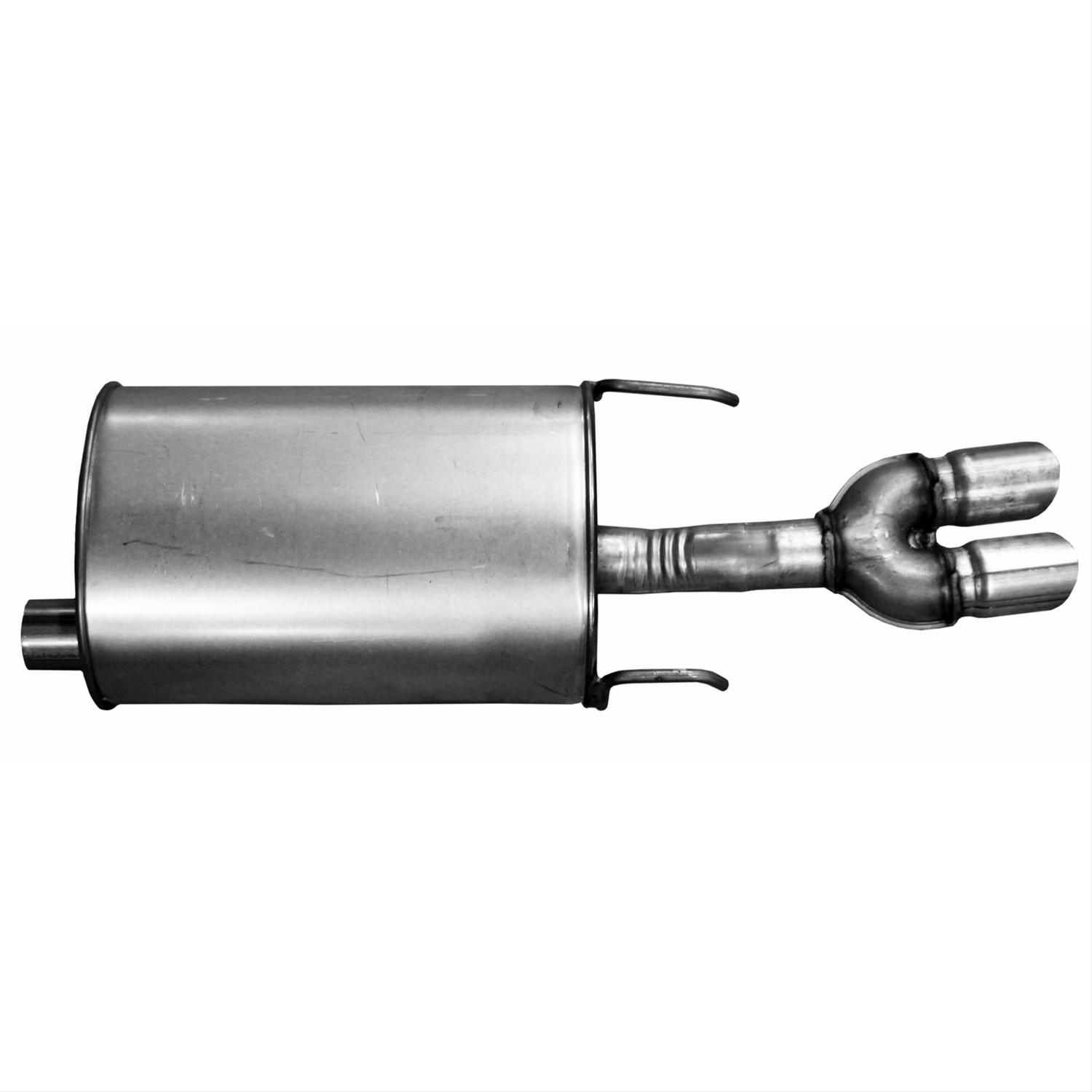 Walker Exhaust 21502 Walker QuietFlow SS Mufflers Summit Racing