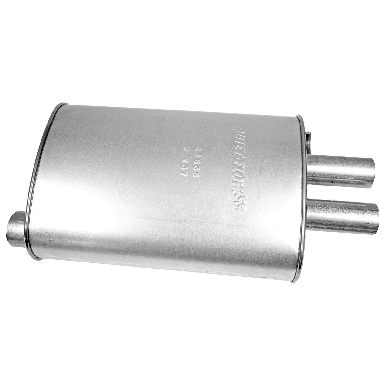 Walker Exhaust 21638 Walker Quiet-Flow SS Mufflers | Summit Racing