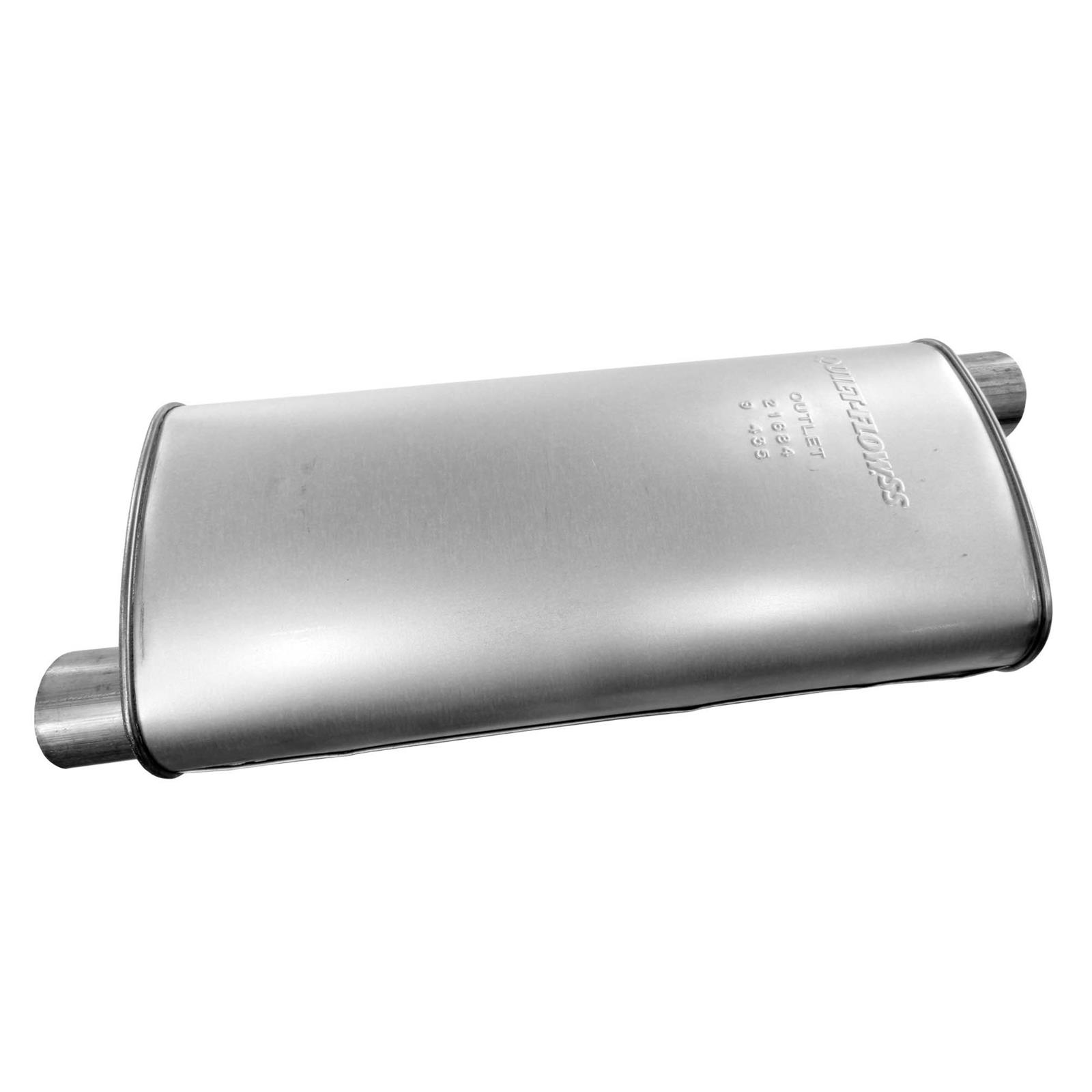 Walker Exhaust 21684 Walker Quiet-Flow SS Mufflers | Summit Racing