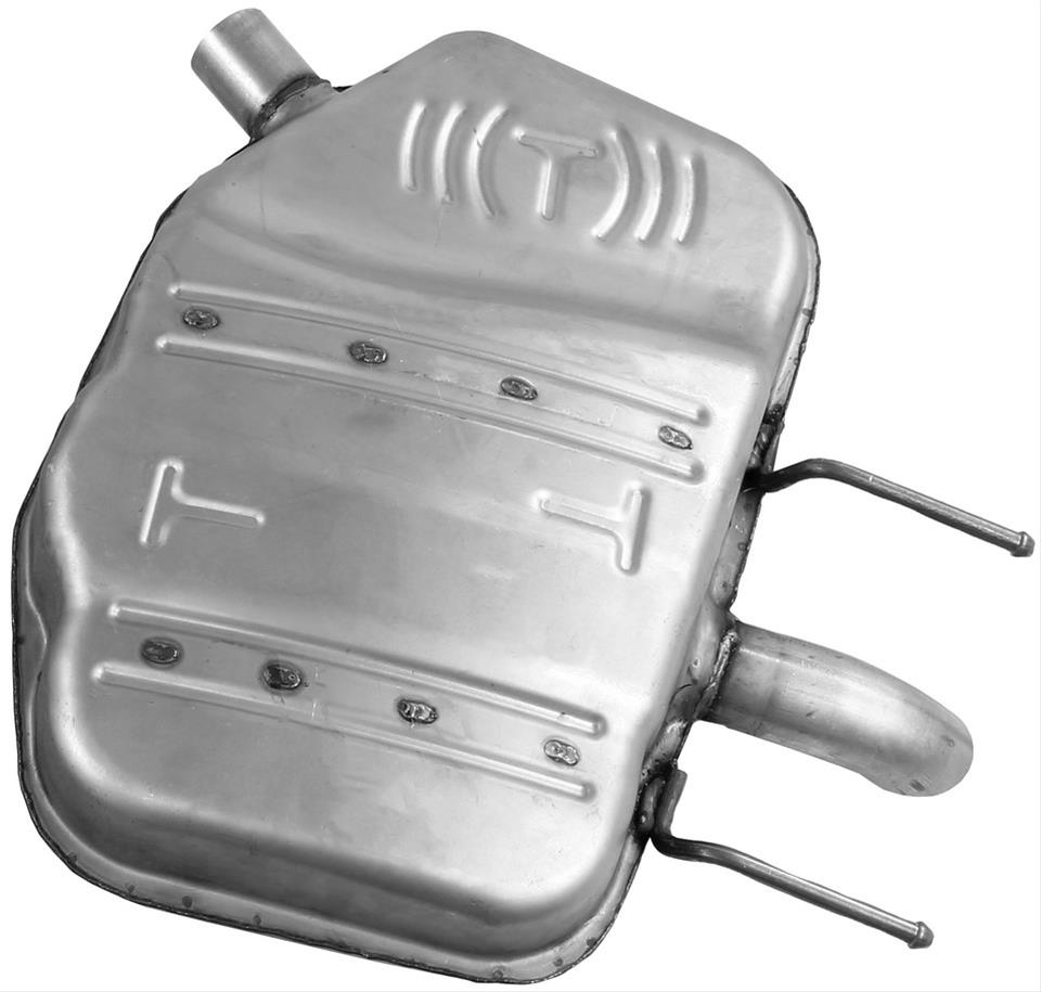 Walker Exhaust 21834 Walker QuietFlow Mufflers Summit Racing